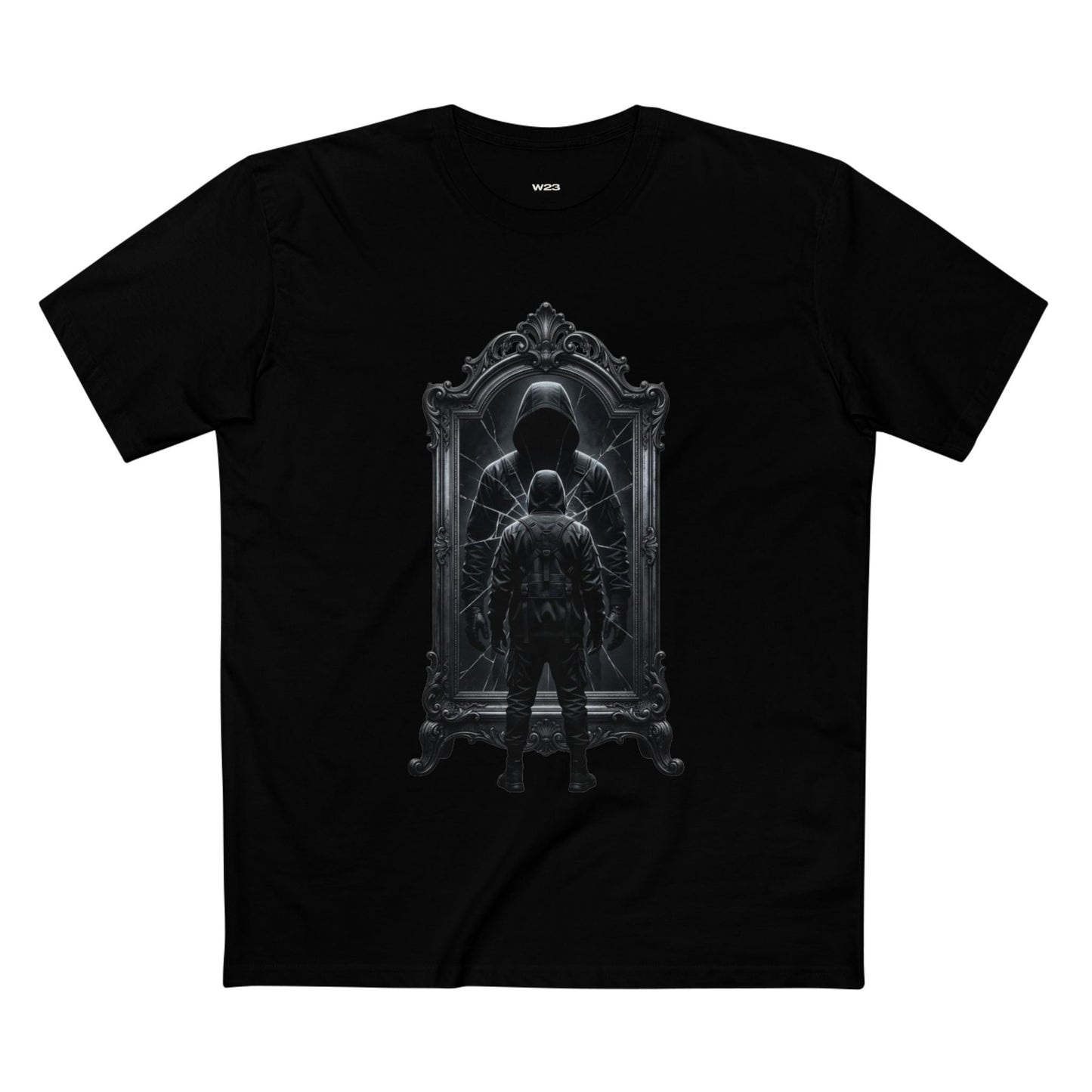 The Battle Is Internal T-Shirt – Premium Black Streetwear Tee | SEEN Collection