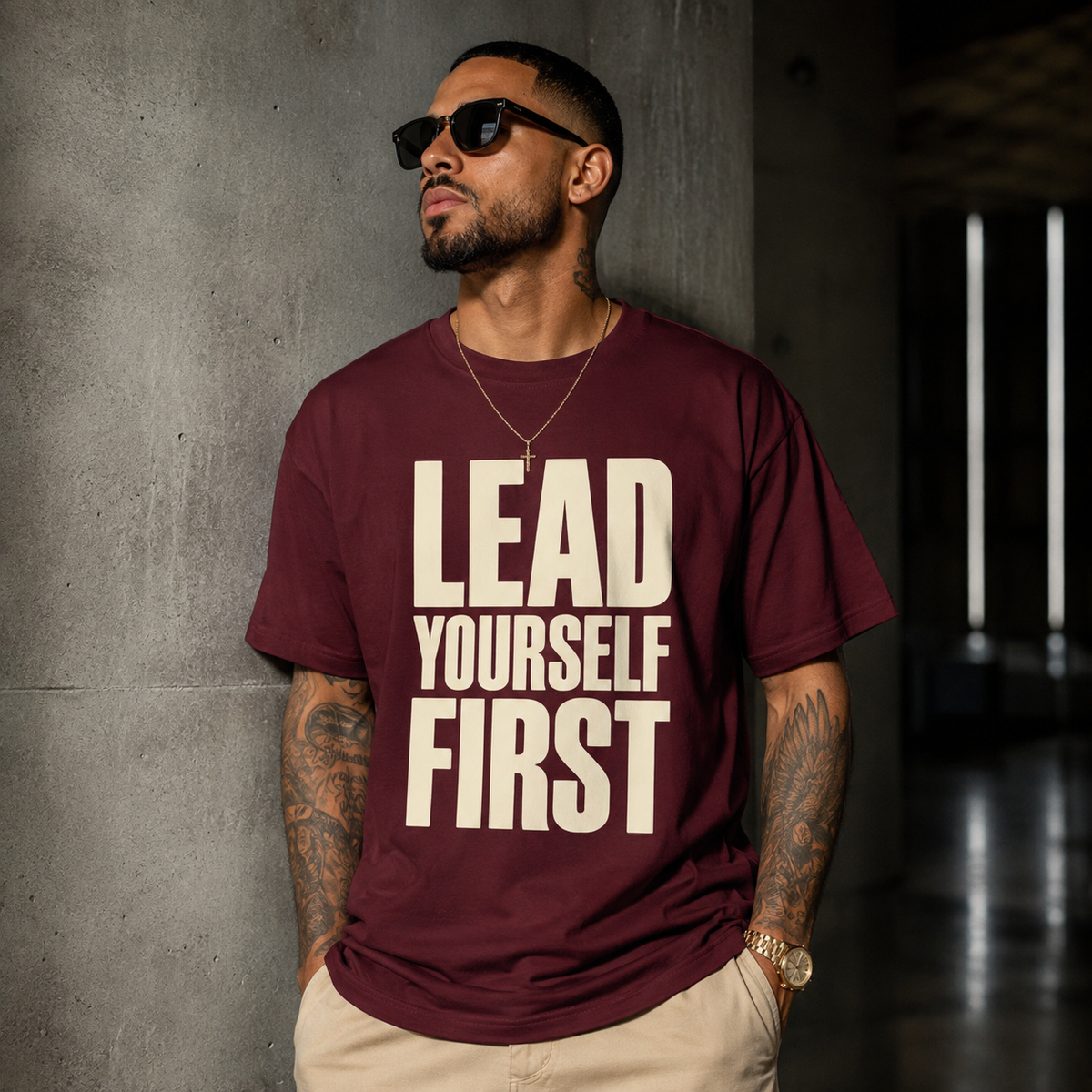 Lead Yourself First Tee — SEEN Movement