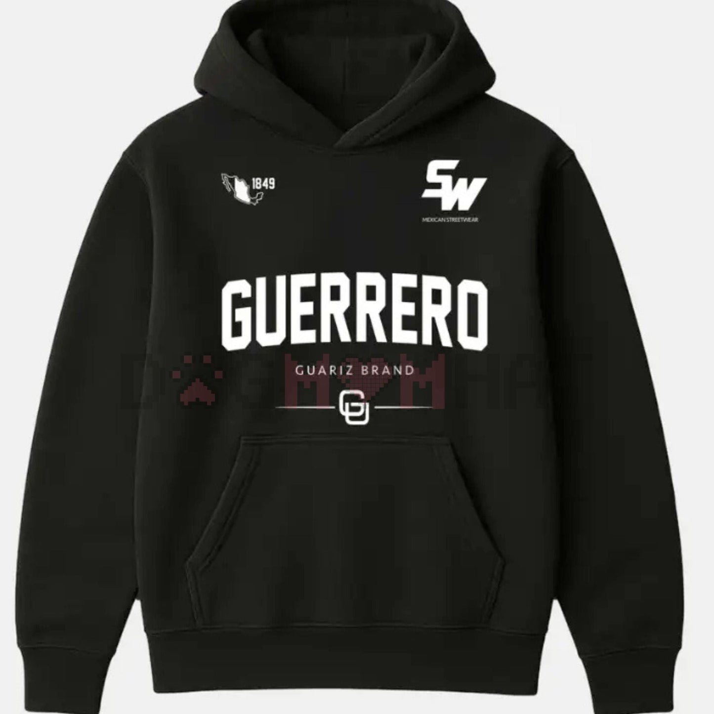MX STREETWEAR State Identity Unisex Hoodie – Premium Heavyweight Pullover