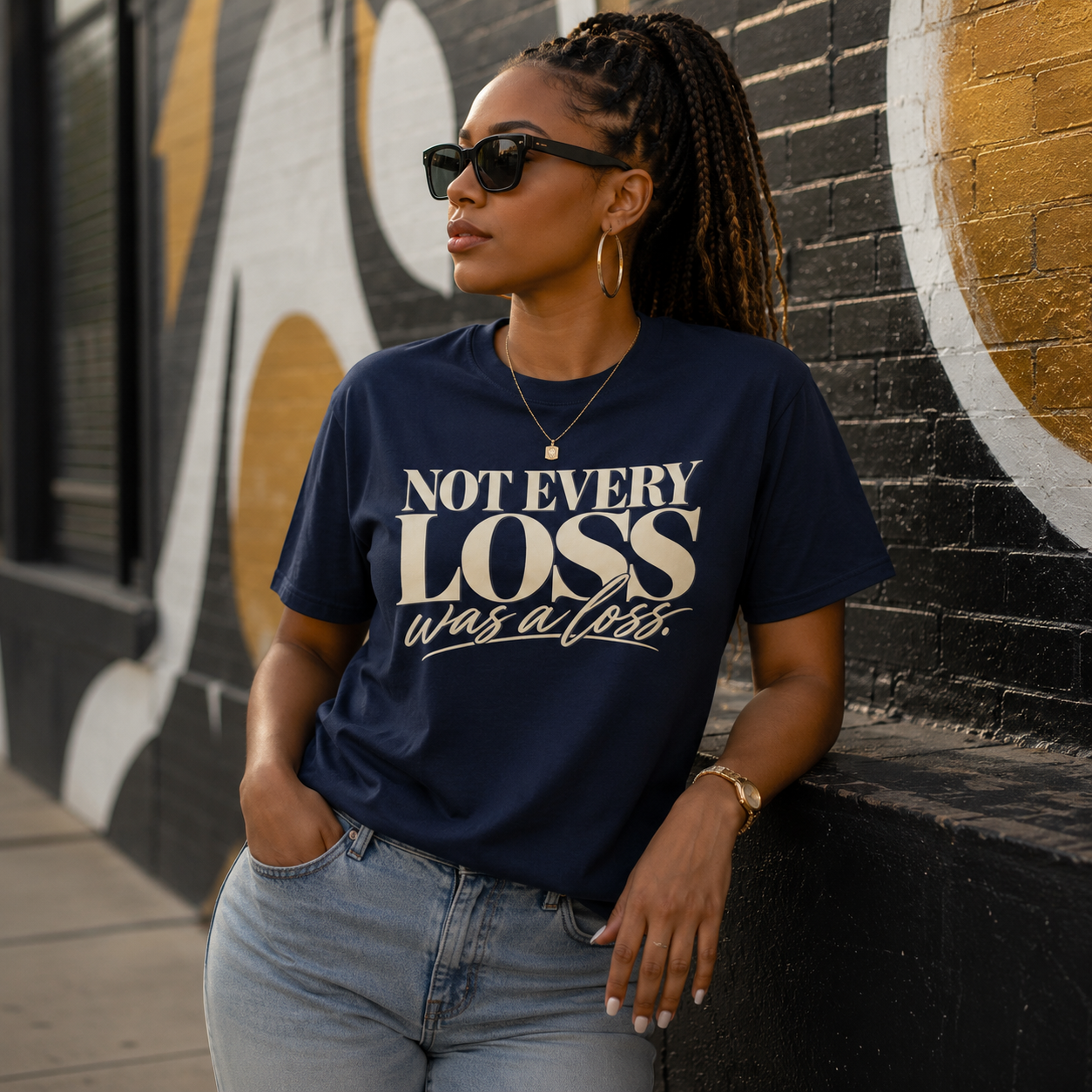 Not Every Loss Was a Loss T‑Shirt