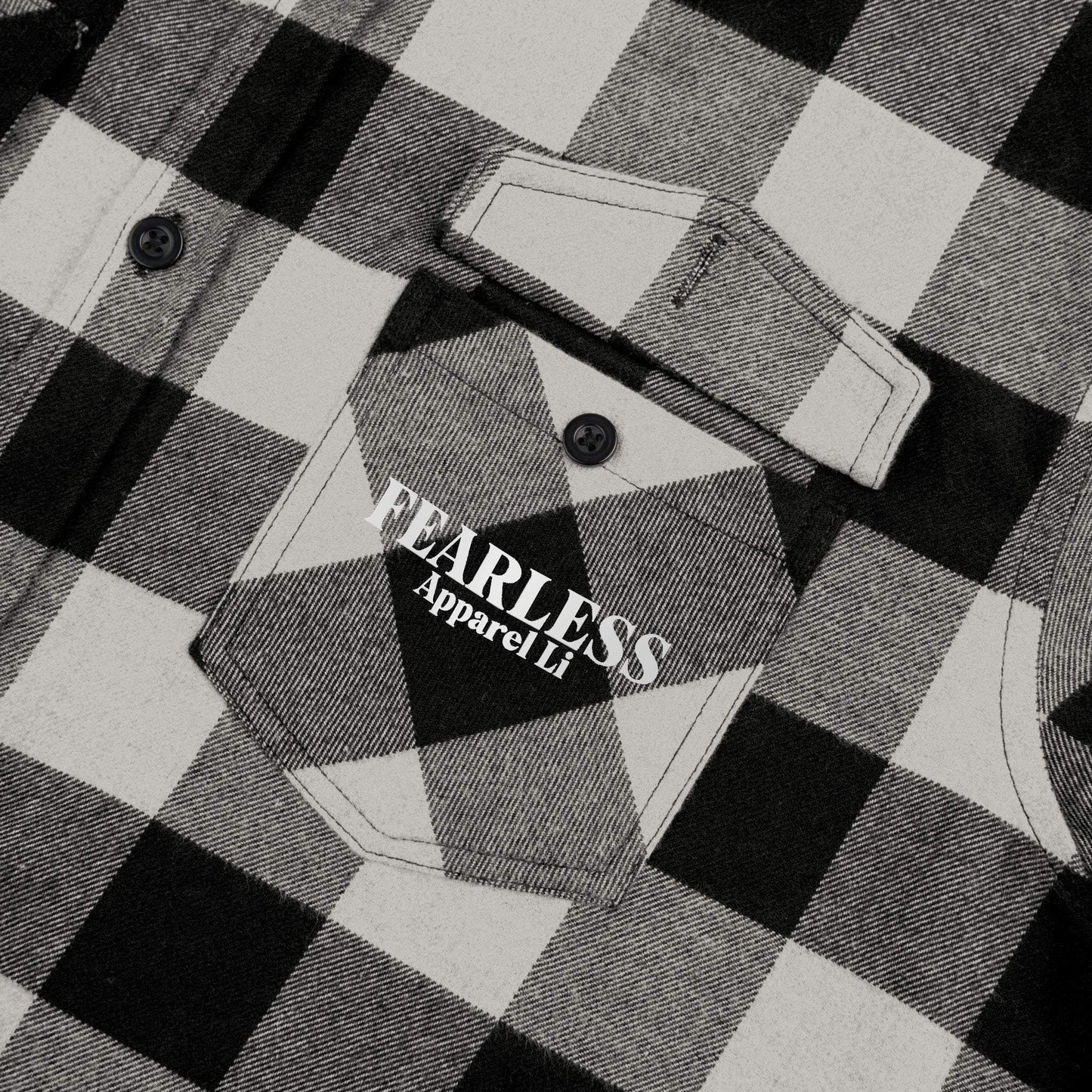 FearlessLi Flannel Shirt