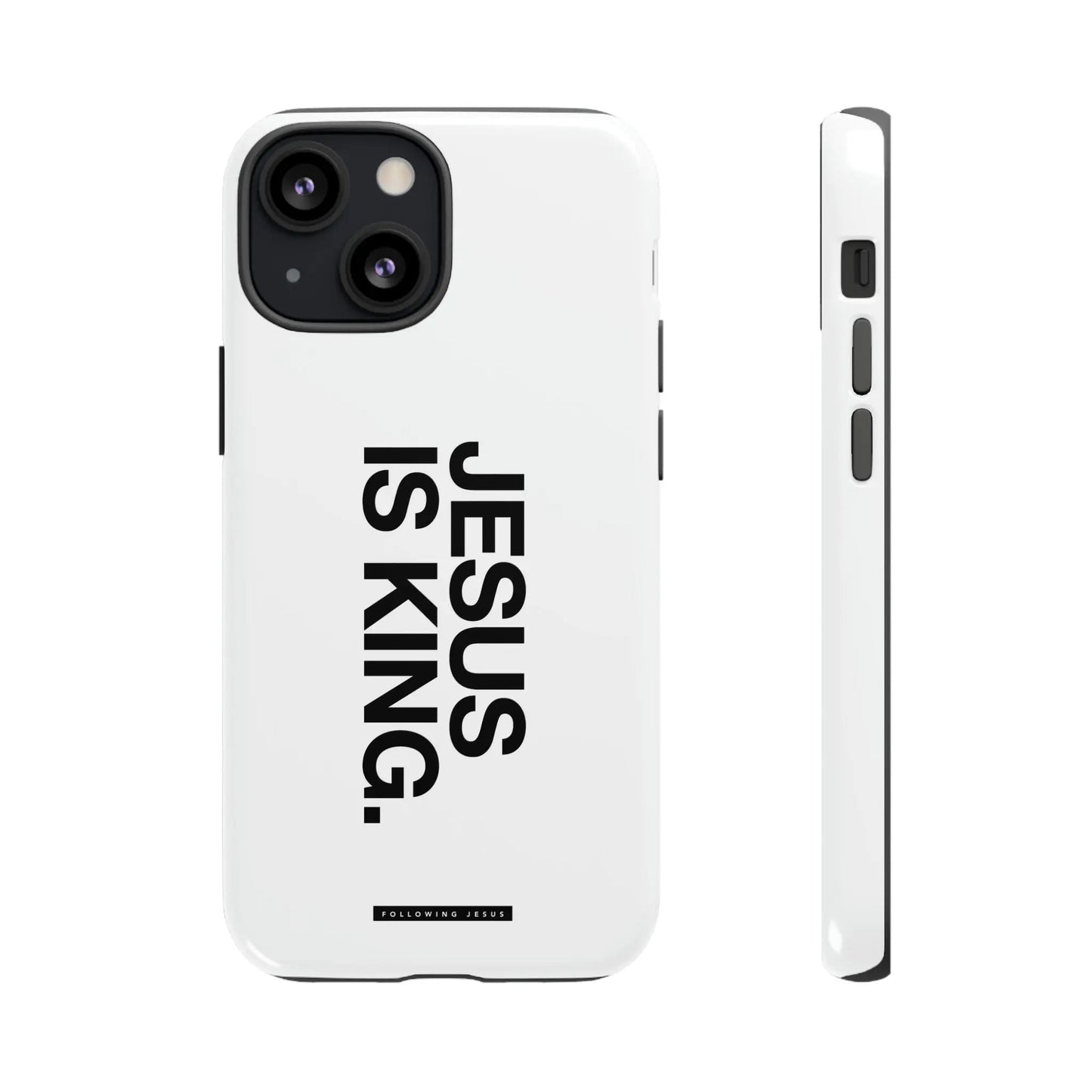 Jesus Is King - Tough Phone Cases