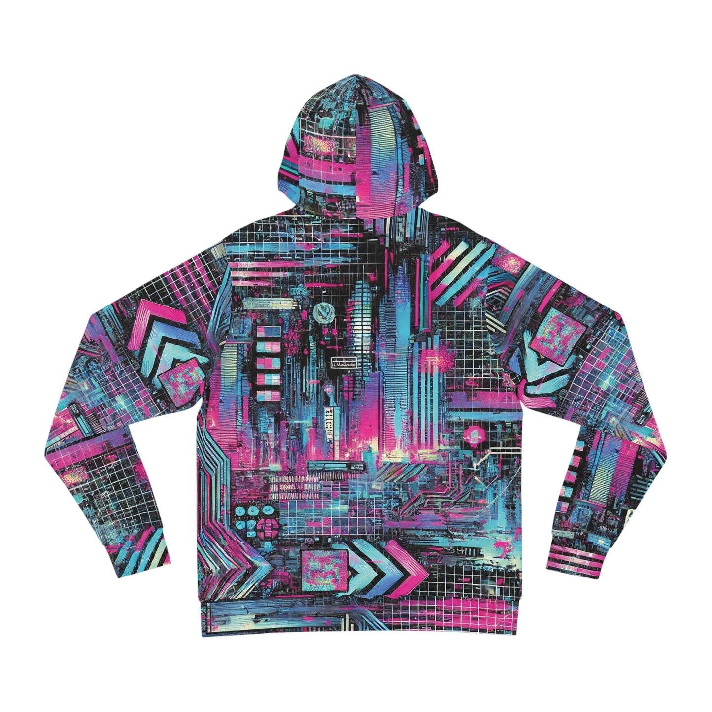 Cyber City Hoodie — Anti-Surveillance Streetwear