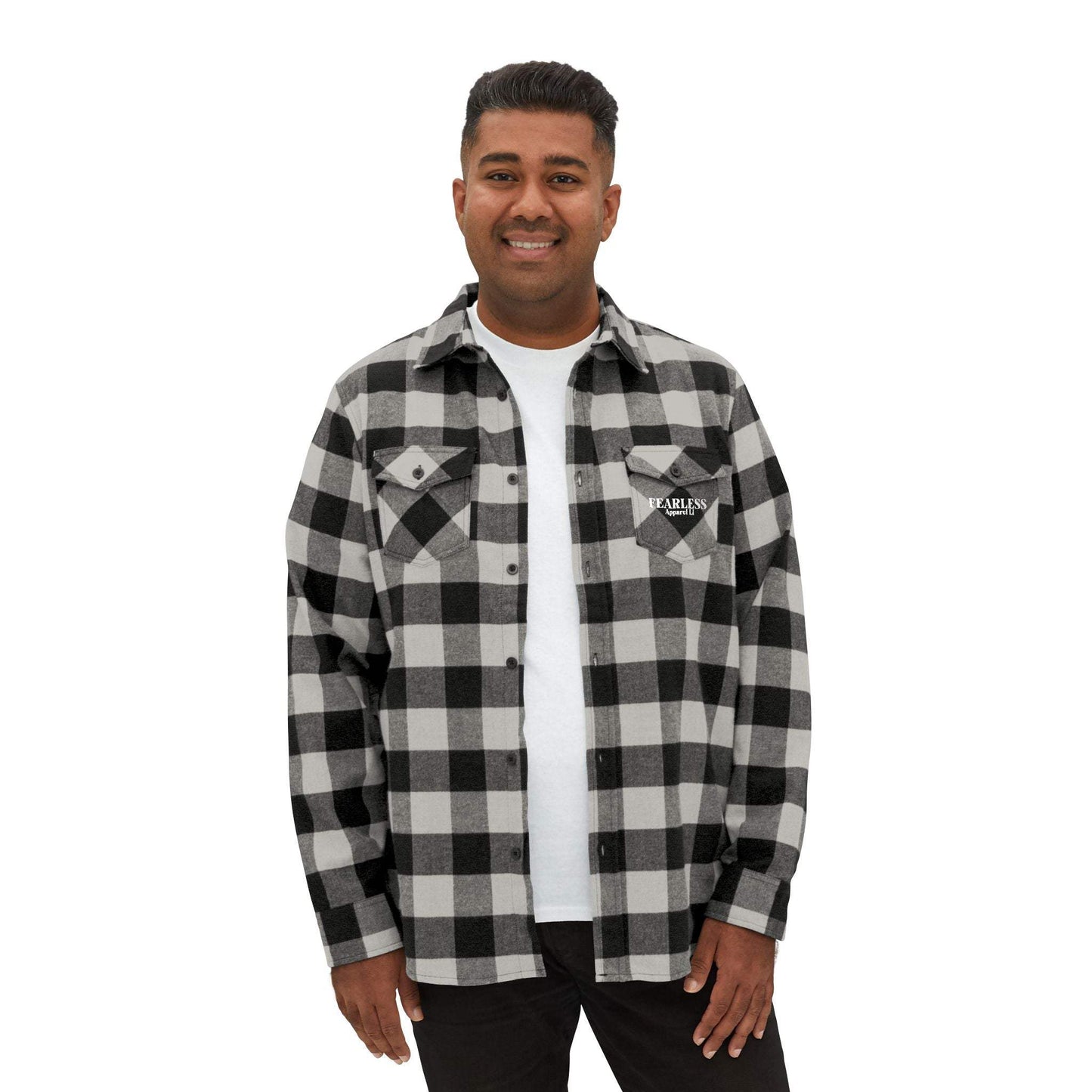 FearlessLi Flannel Shirt
