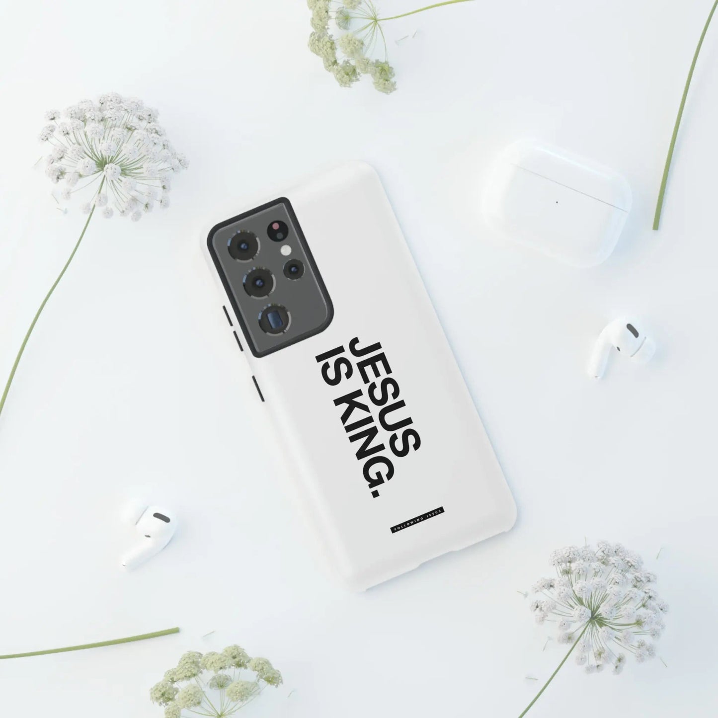 Jesus Is King - Tough Phone Cases