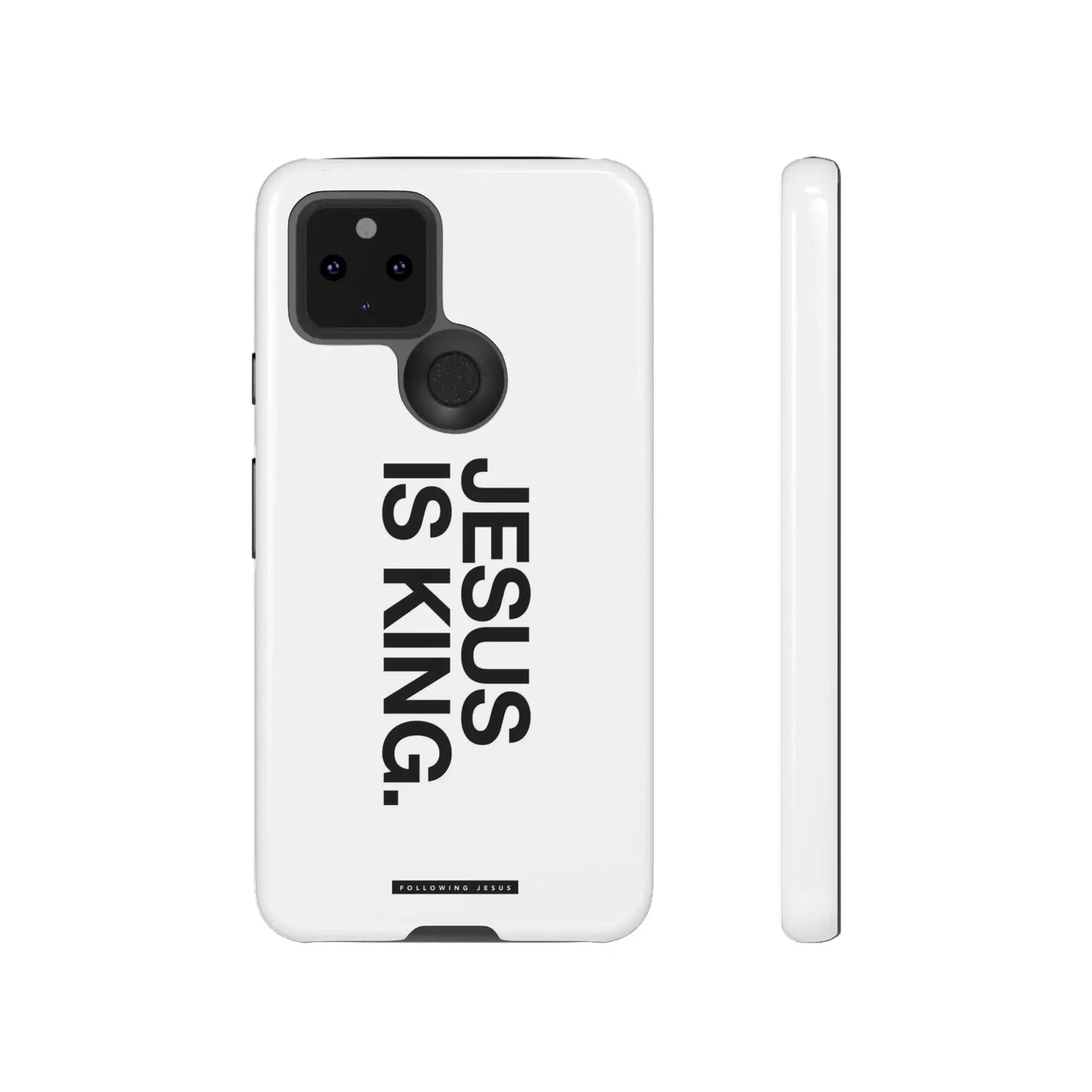 Jesus Is King - Tough Phone Cases