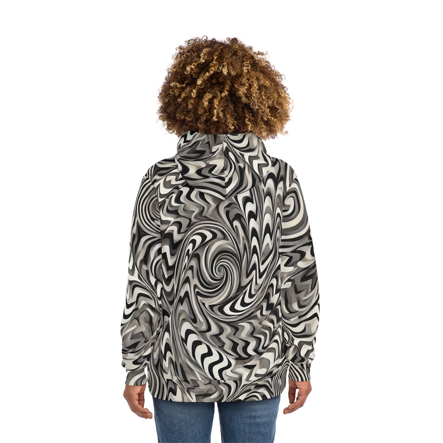 Inverse Reflection Hoodie — Anti-Surveillance Streetwear