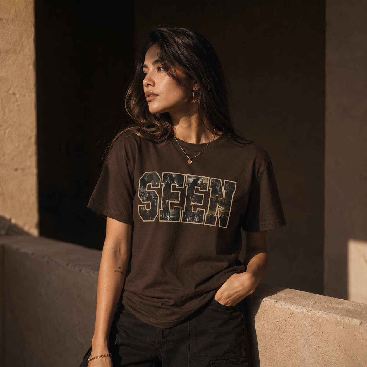 SEEN. City Nights Graphic Tee — Identity Streetwear
