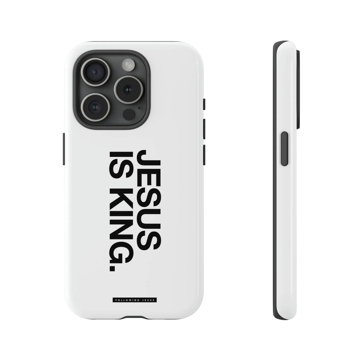 Jesus Is King - Tough Phone Cases