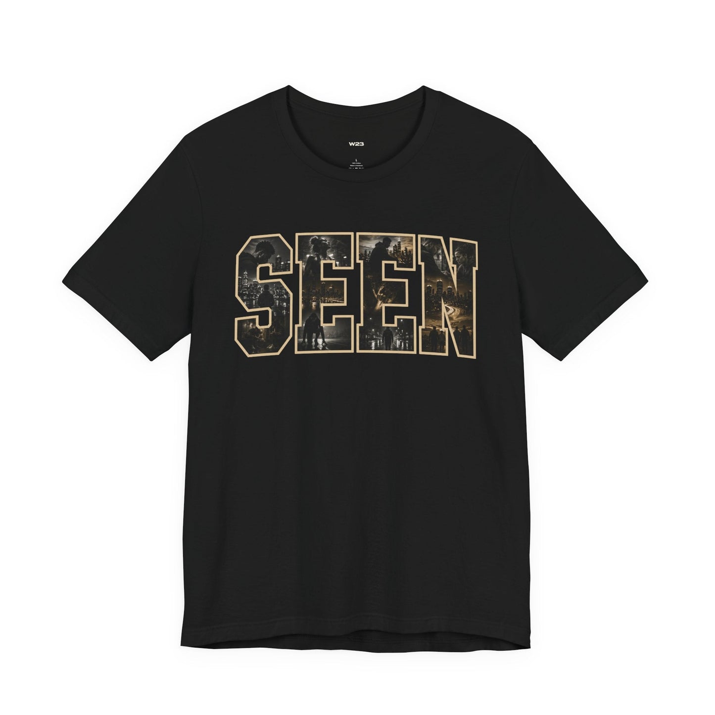 SEEN. City Nights Graphic Tee — Identity Streetwear