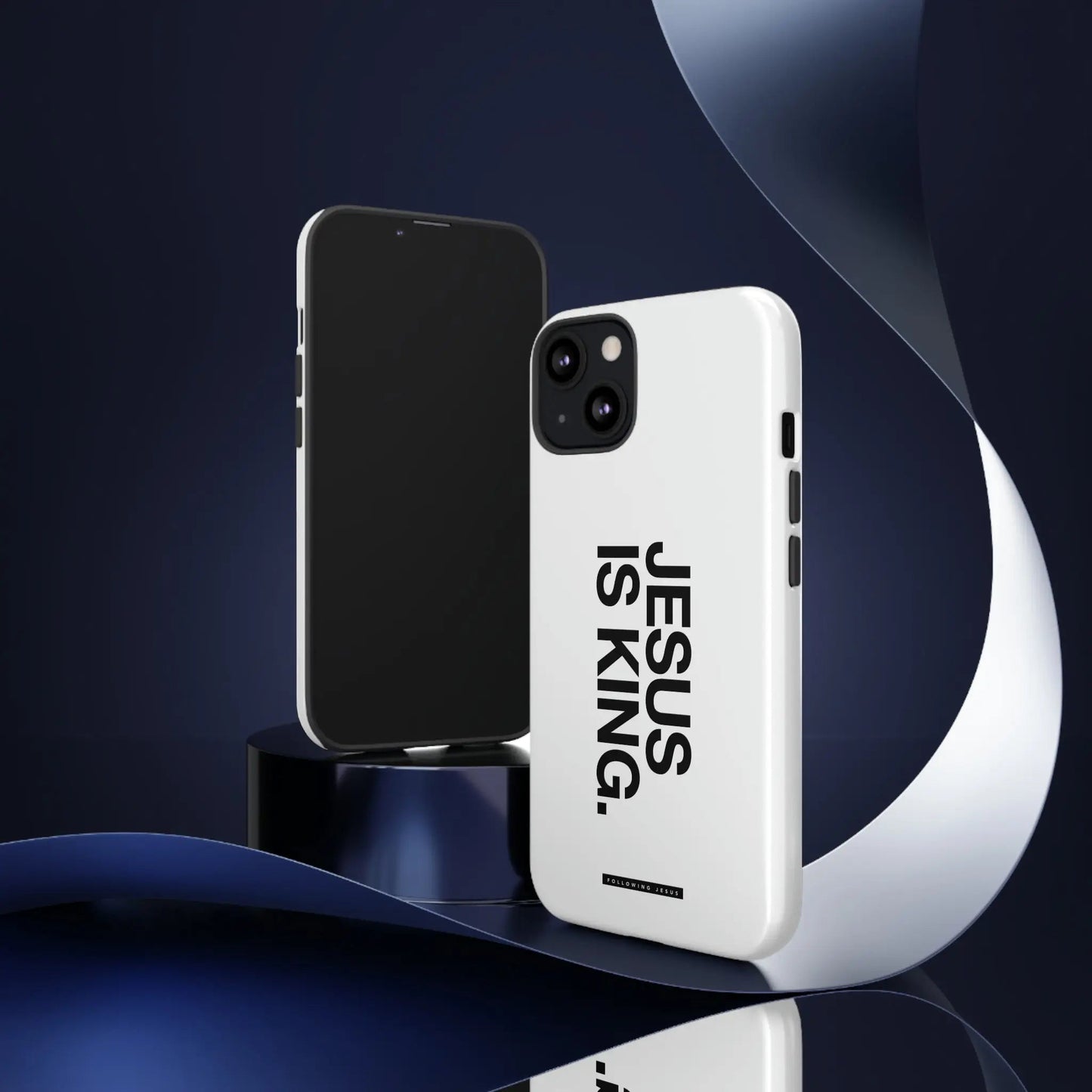 Jesus Is King - Tough Phone Cases