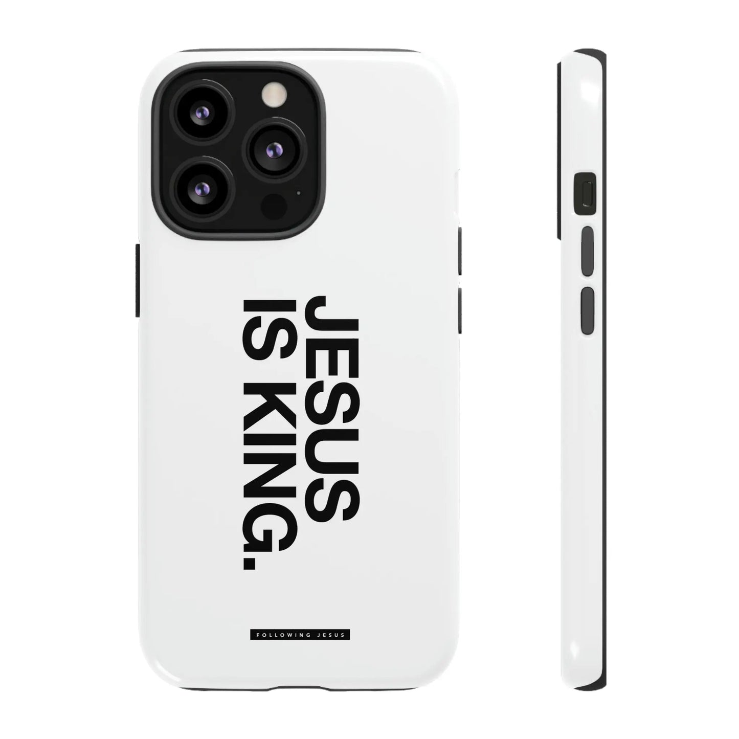 Jesus Is King - Tough Phone Cases