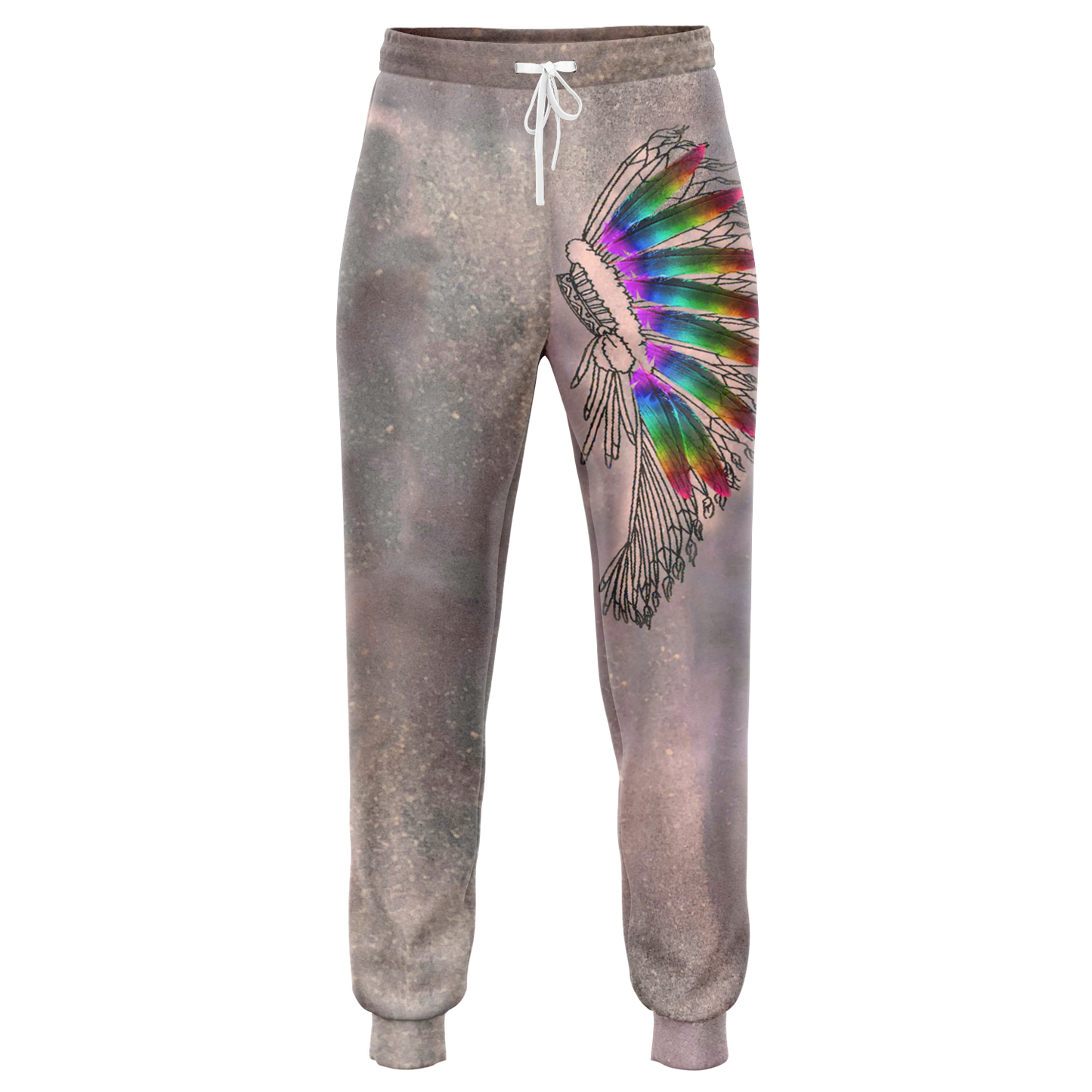Hazey Breeze Slim Fit Unisex Jogger Pants