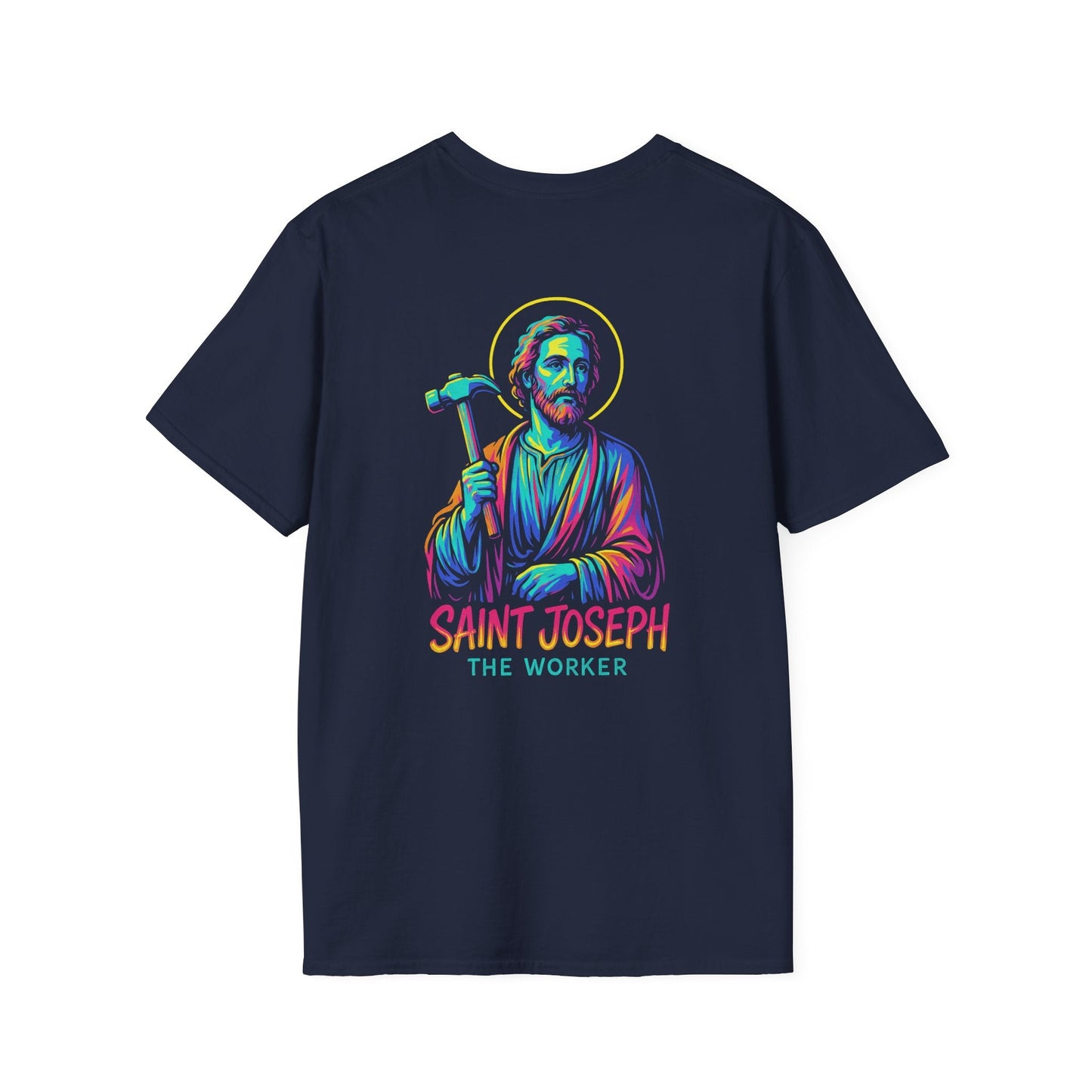 St. Joseph the Worker | Catholic T-Shirt | Patron Saint
