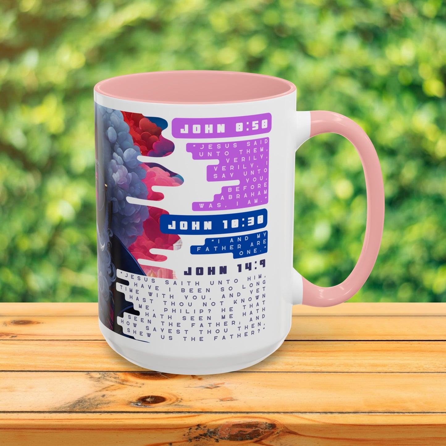 I am the Way Accent Coffee Mug (11, 15oz)