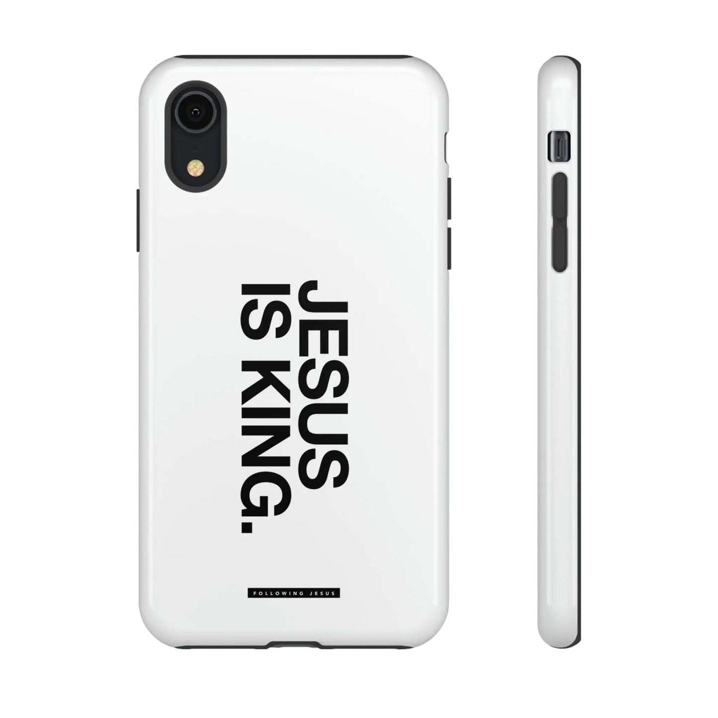 Jesus Is King - Tough Phone Cases