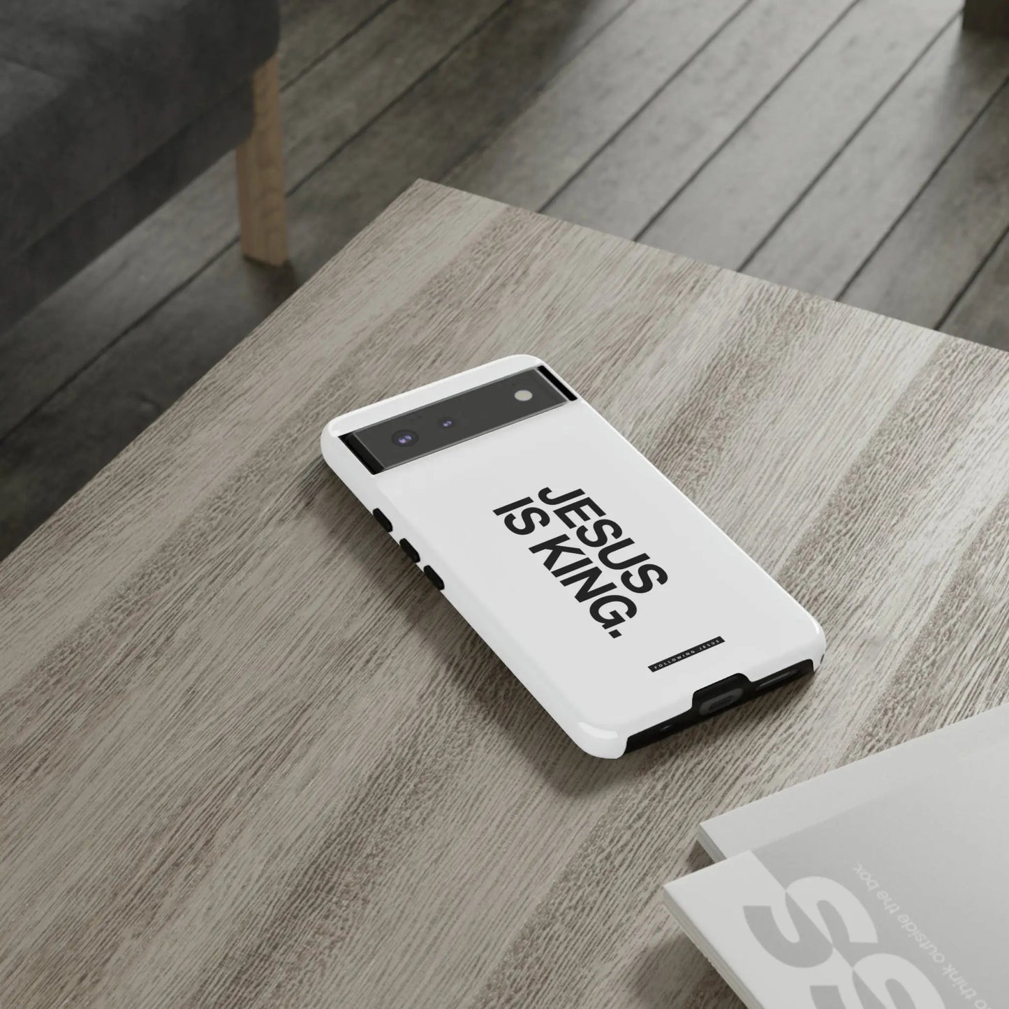 Jesus Is King - Tough Phone Cases