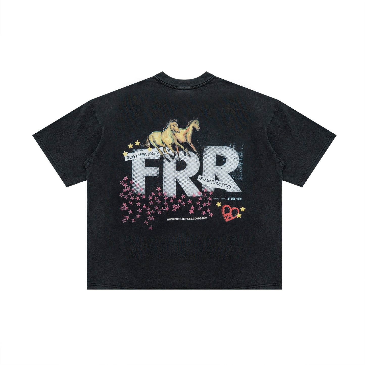 Collage Tee - Black