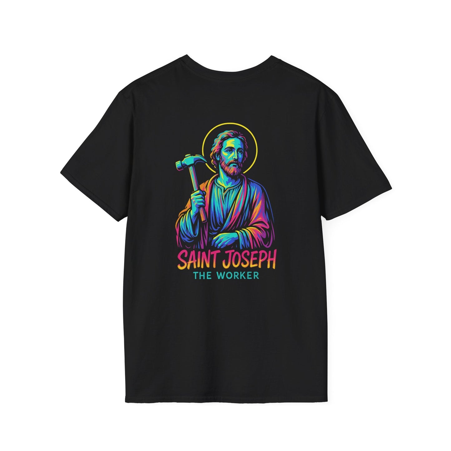 St. Joseph the Worker | Catholic T-Shirt | Patron Saint