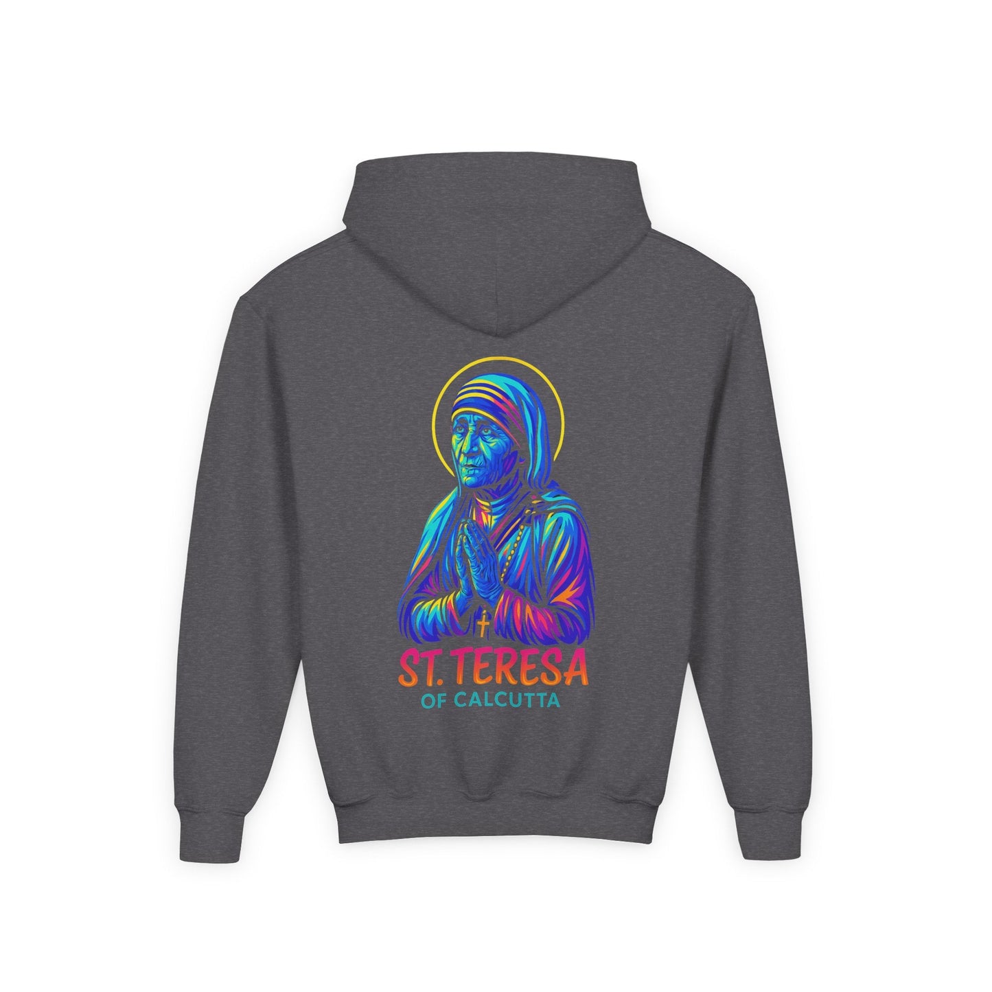 St. Teresa of Calcutta | Kids Catholic Hoodie
