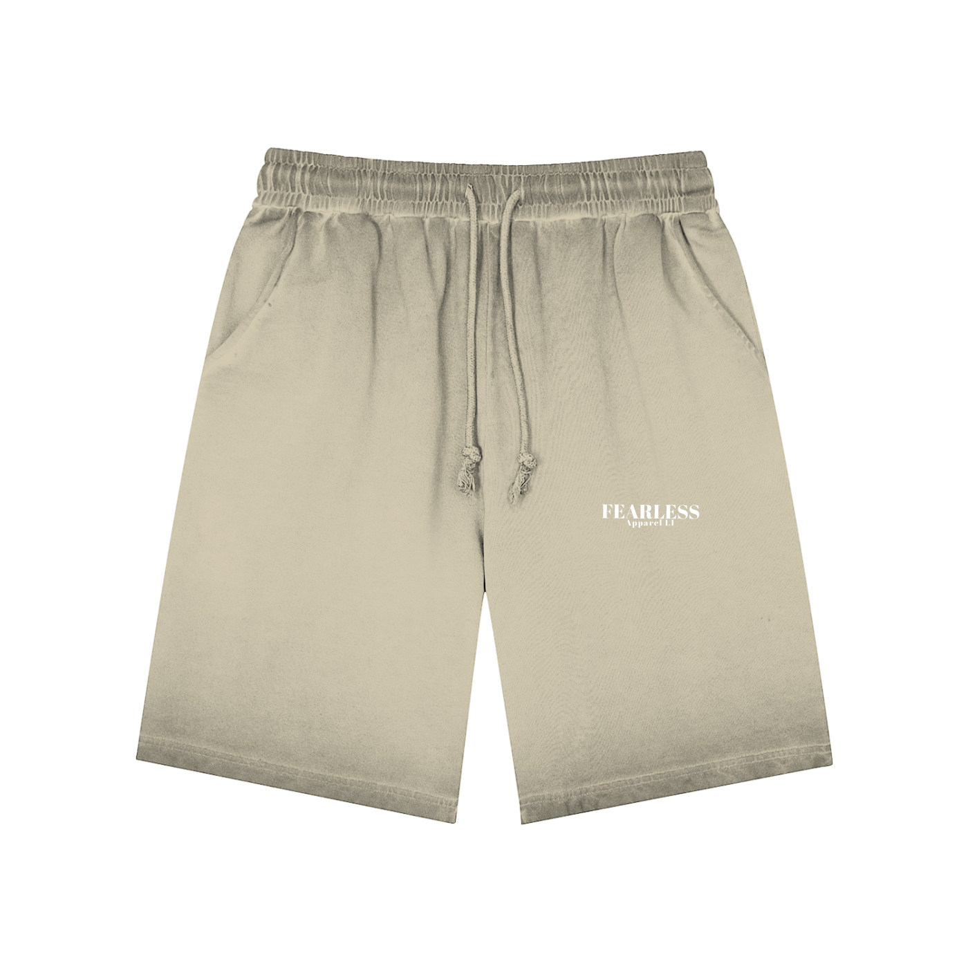 Fearless Apparel Line Reverse Dyed Sweat shorts