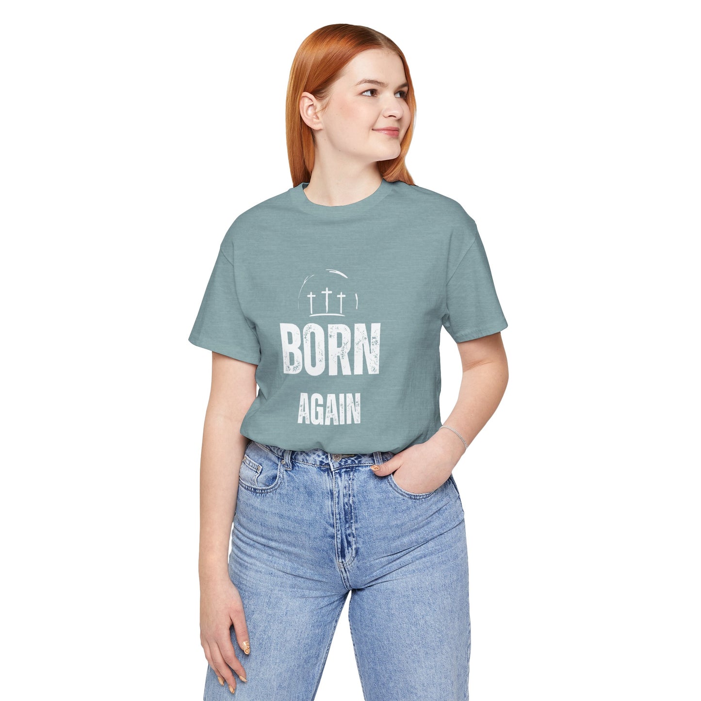 Born Again Unisex Short Sleeve Tee