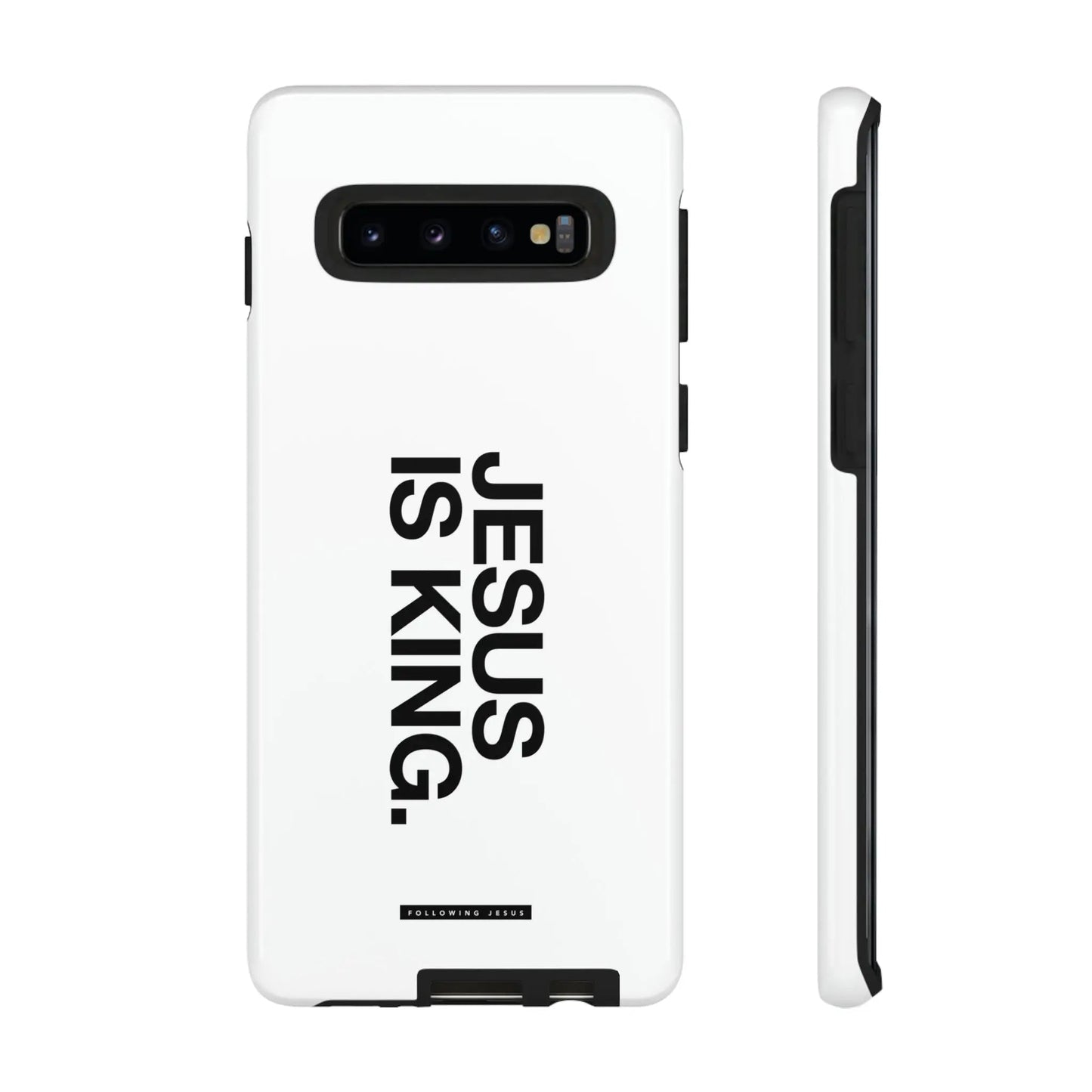 Jesus Is King - Tough Phone Cases