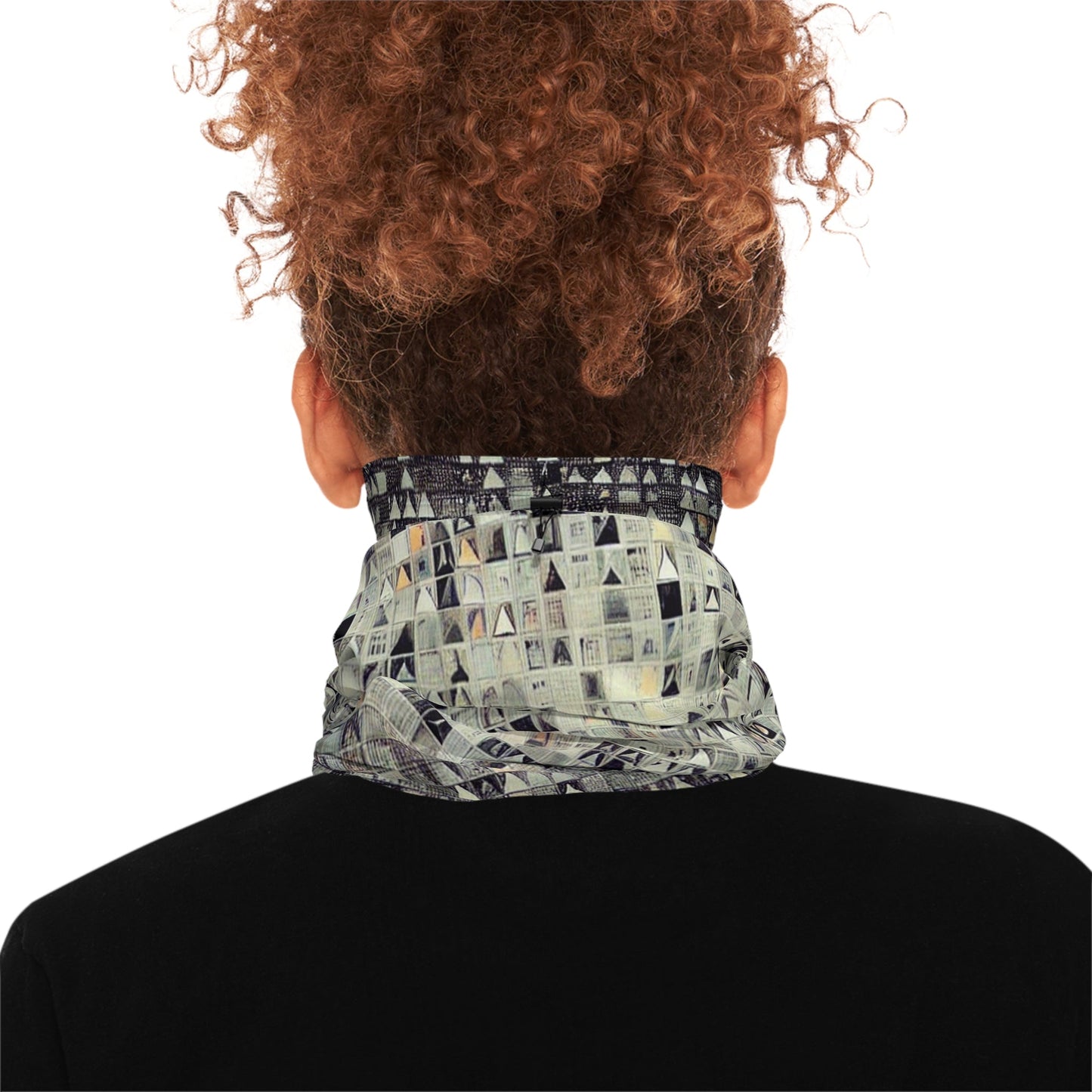 Pixel Disruption Anti-Surveillance Face Mask