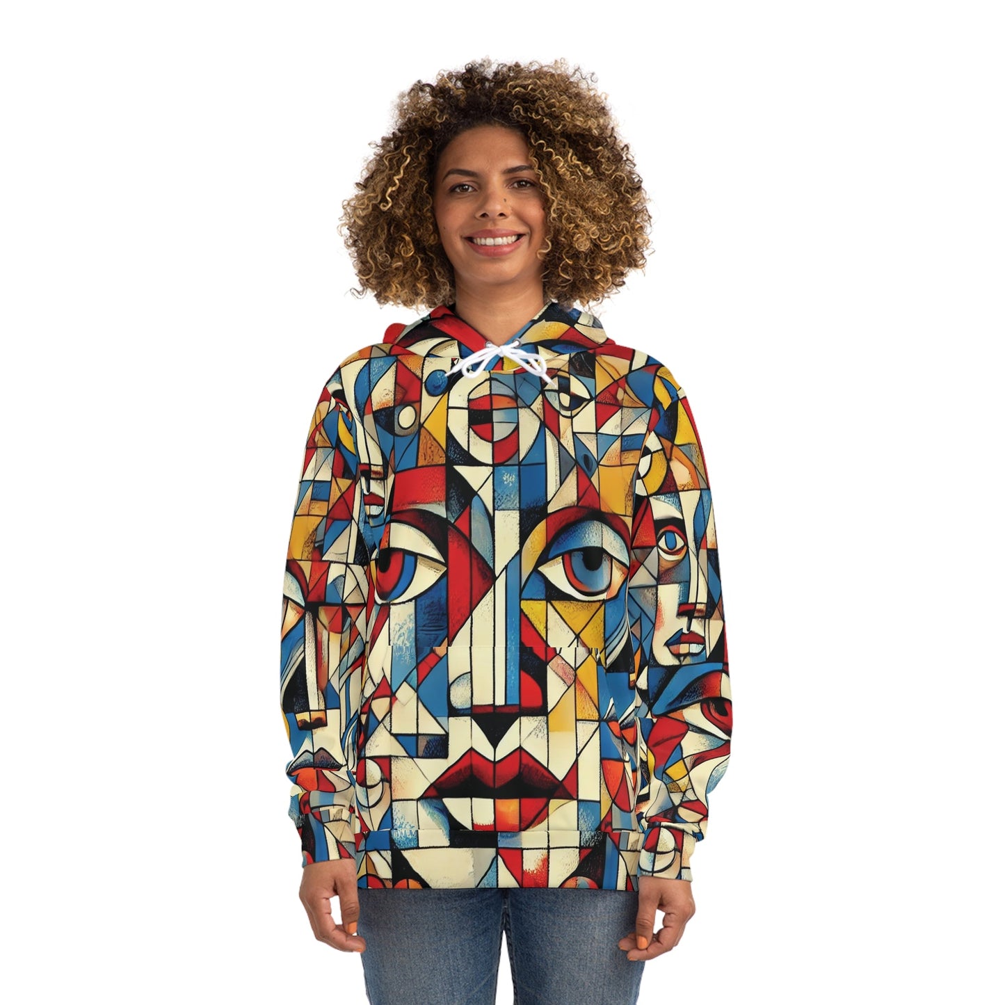Deception Mosaic Anti-Surveillance Hoodie - Advanced Privacy Clothing