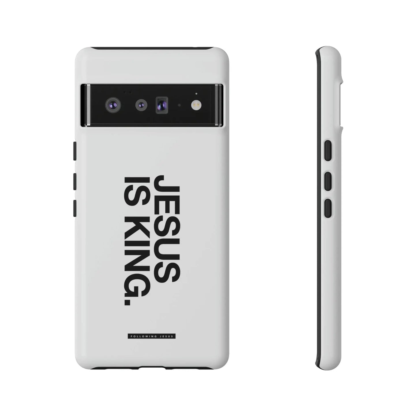 Jesus Is King - Tough Phone Cases