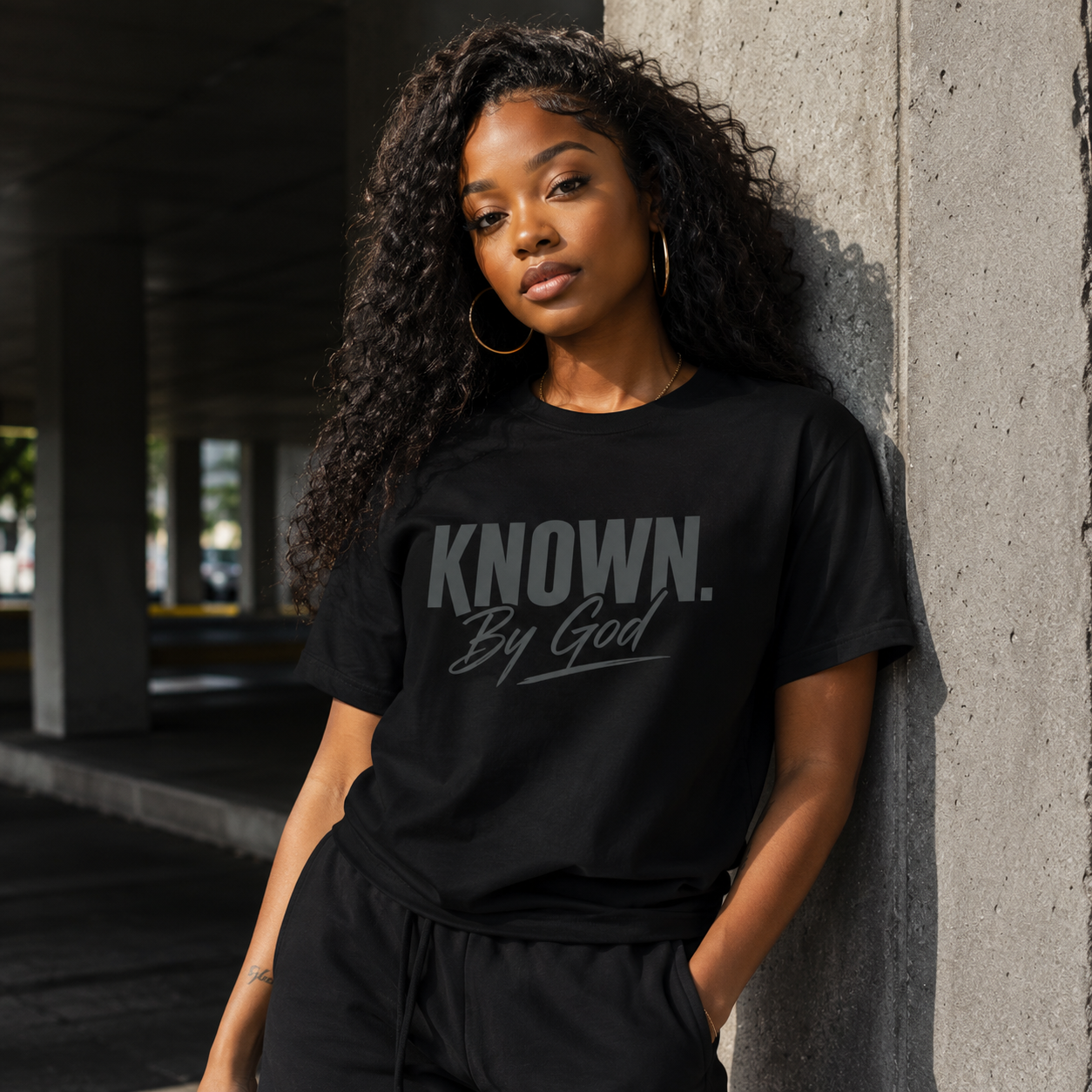 KNOWN. By God Tee — The SEEN Collection | Wear Your Worship