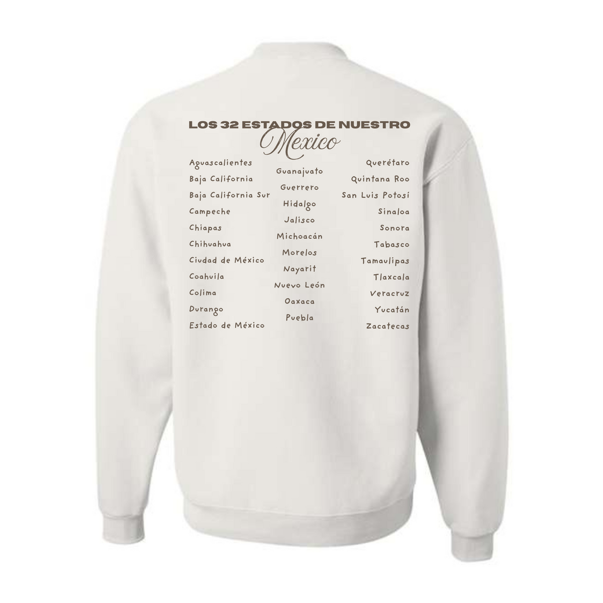 Mexico Social Club Crewneck • Tee