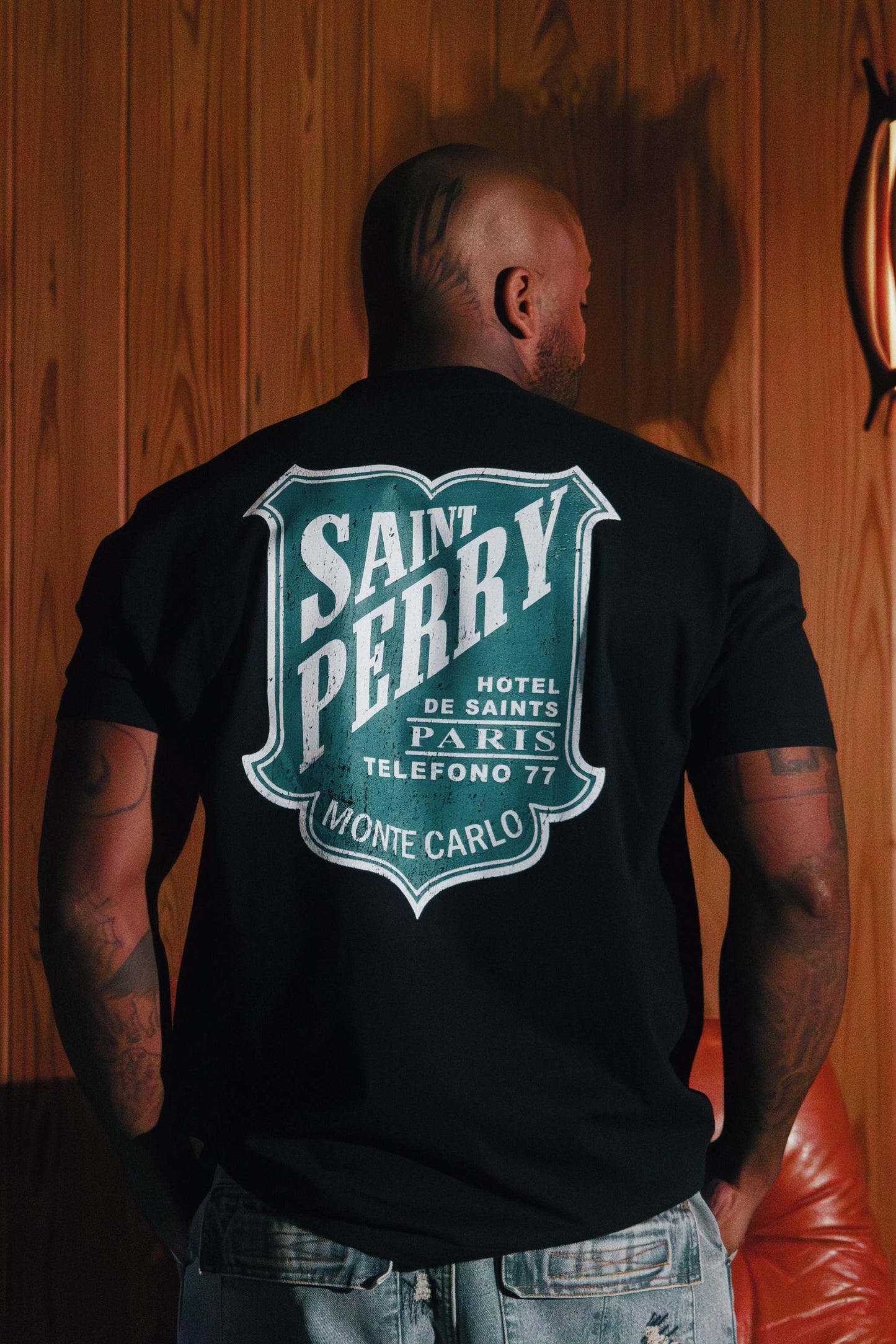 Hotel De Saints Tee