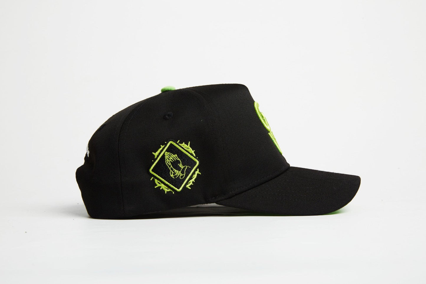 God’s Work- GW Signature Series Retro Green Snap-Back