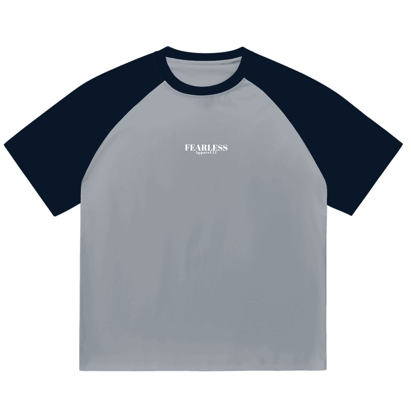 Fearless Apparel Line Color-Blocked Raglan Sleeve T-shirt