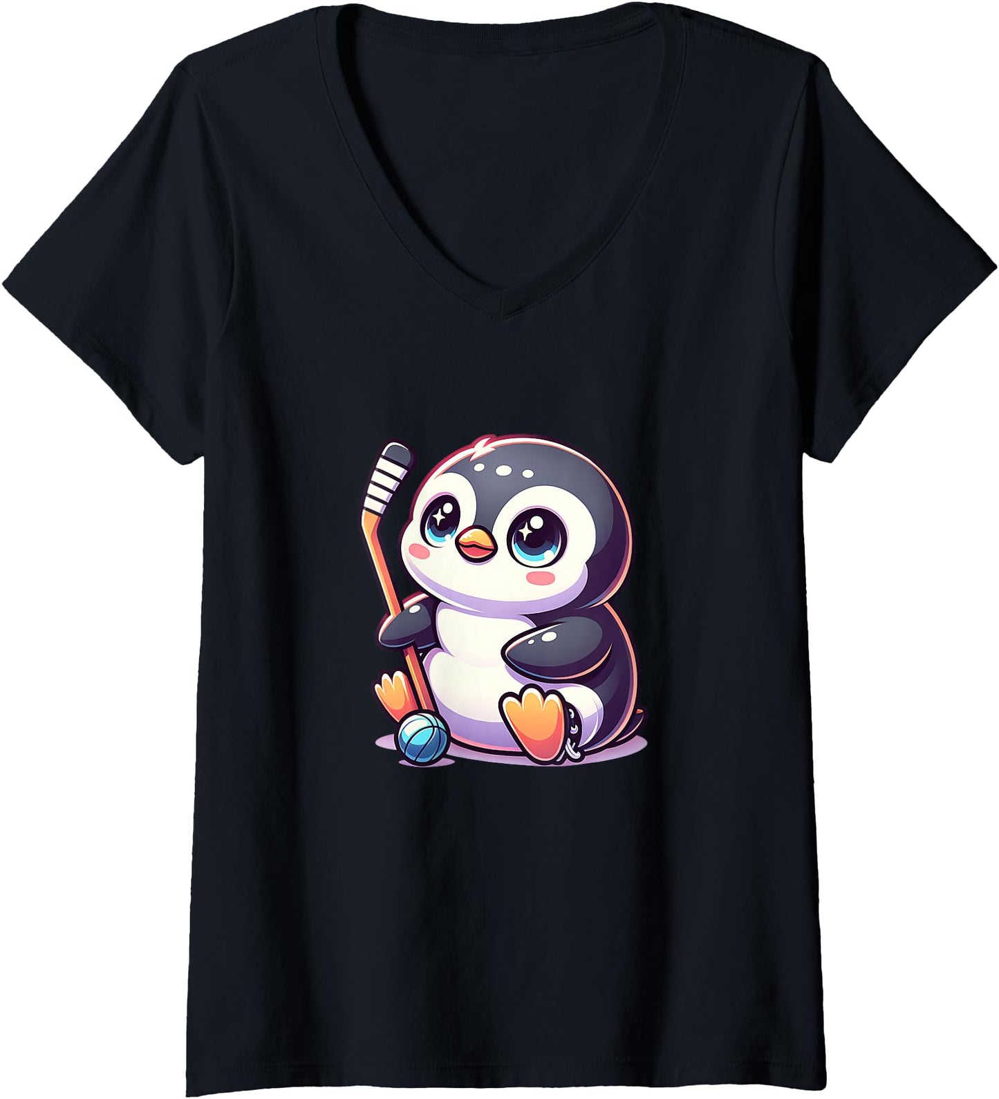 Authentic Womens Penguin Ice Sweatshirt - Casual Everyday Wear for Adults