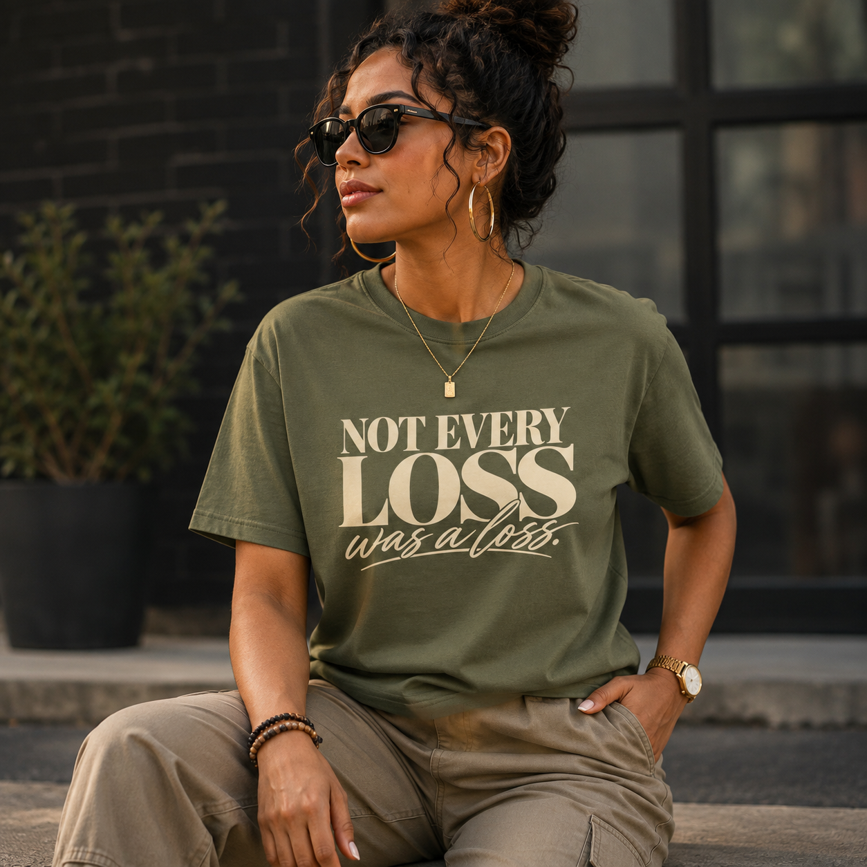Not Every Loss Was a Loss T‑Shirt