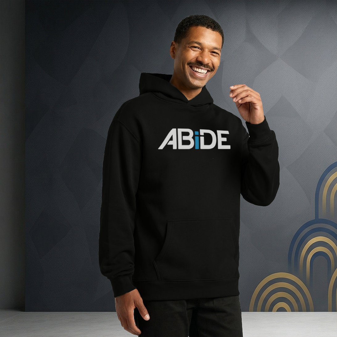 ABiDE Relaxed Hoodie Black