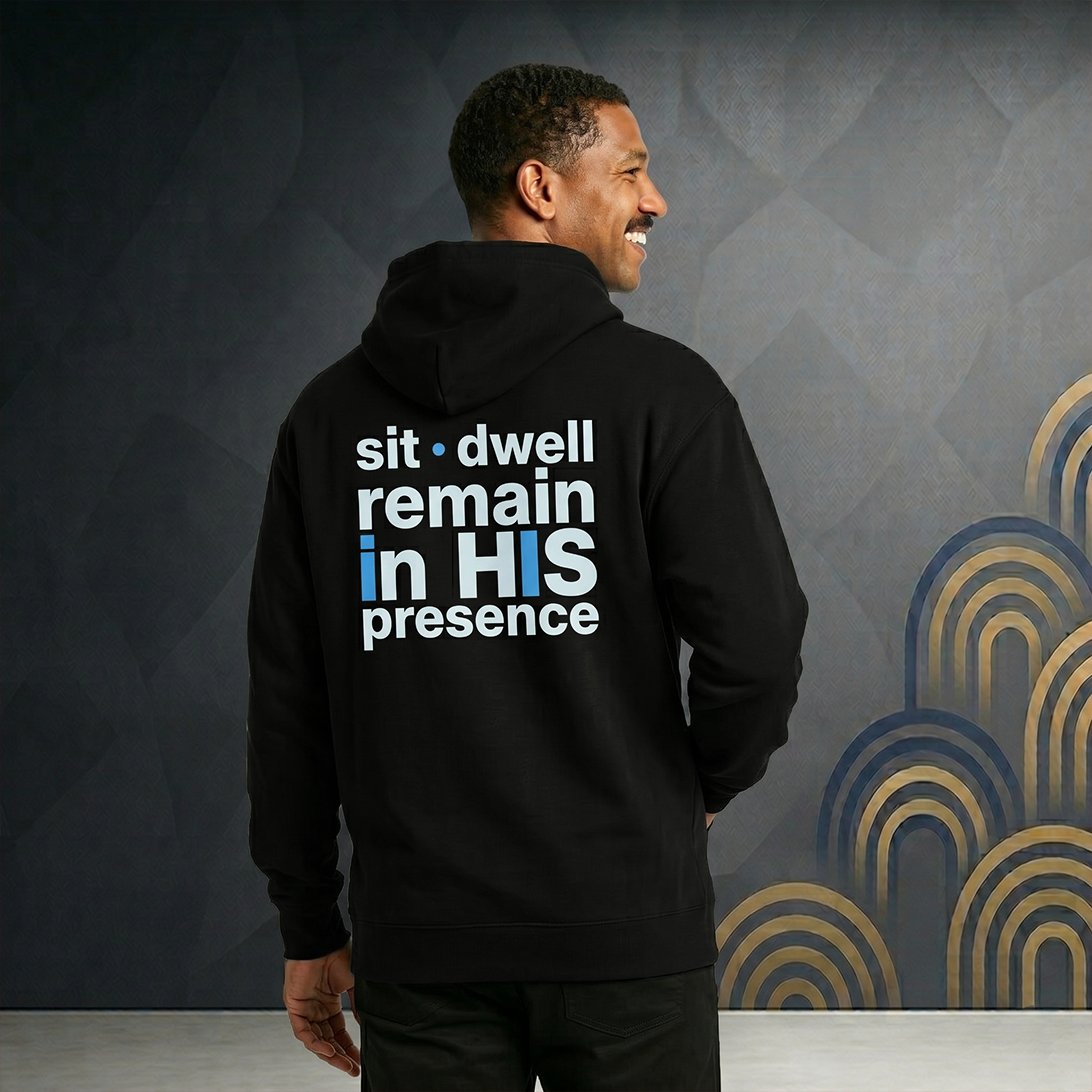 ABiDE Relaxed Hoodie Black