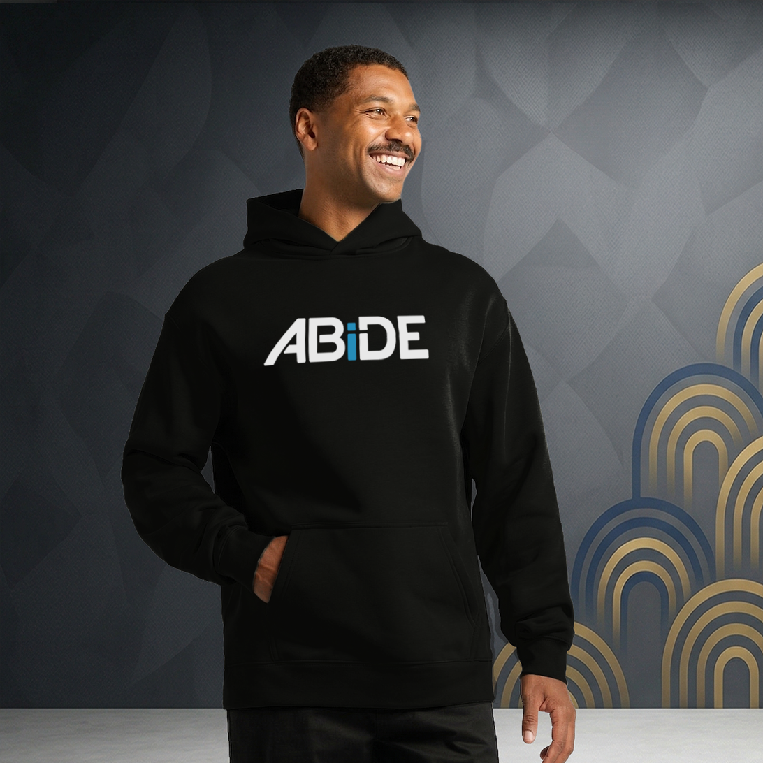 ABiDE Relaxed Hoodie Black