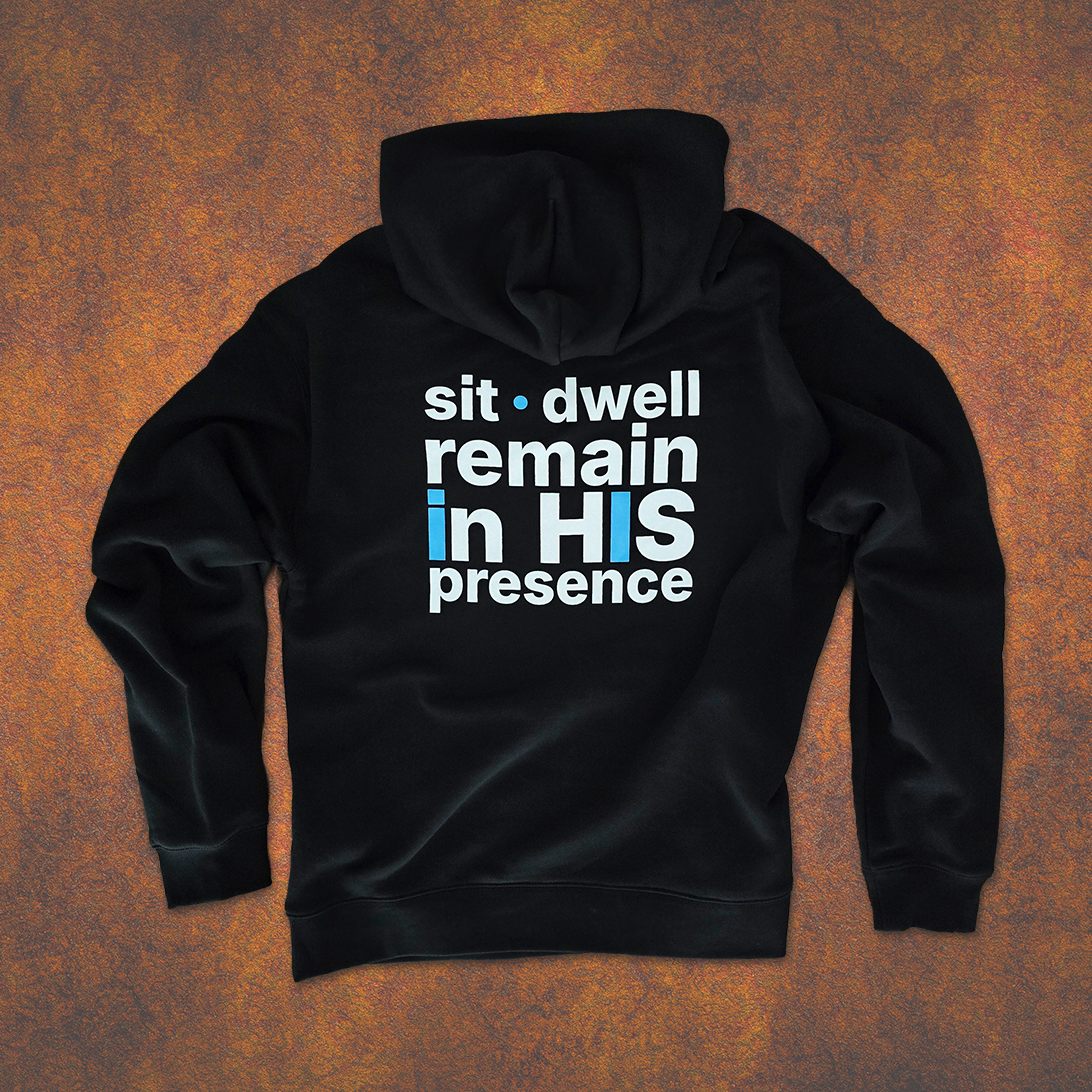 ABiDE Relaxed Hoodie Black