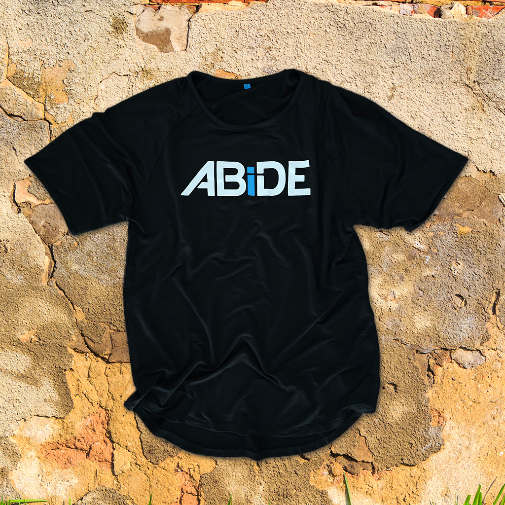 ABiDE Midnight Black Luxury Bamboo Tee