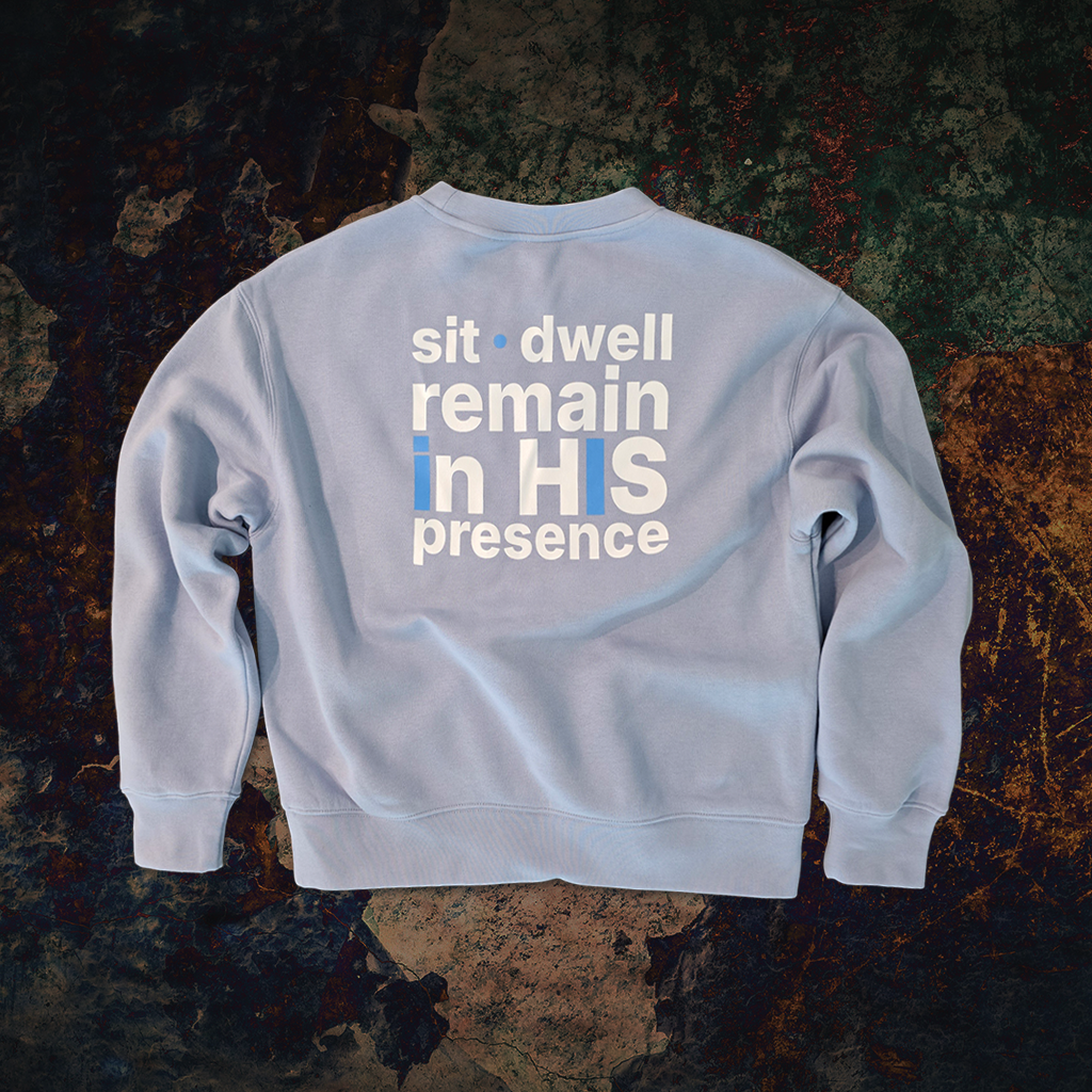 ABiDE Woman's Powder Blue Relax Crew