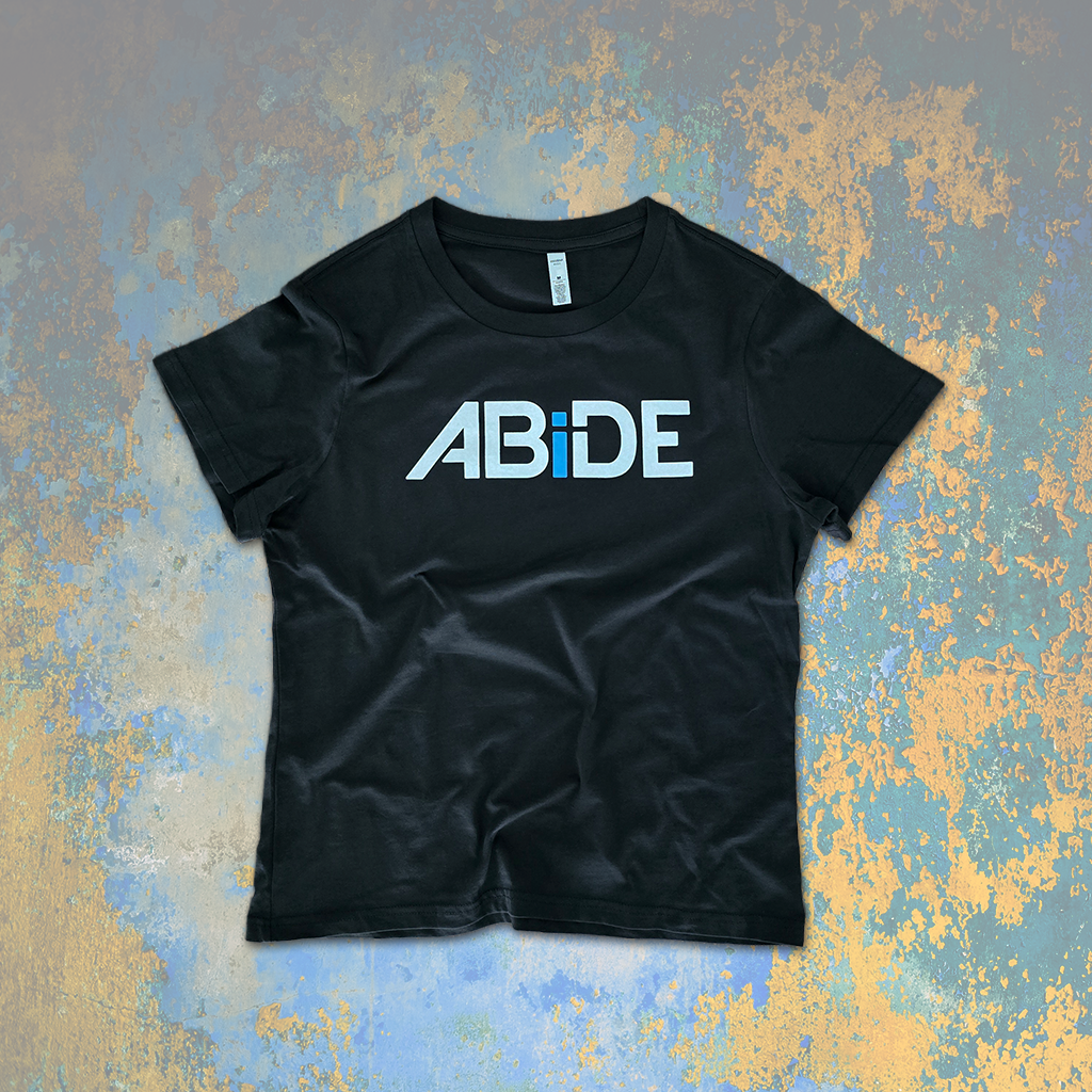 Women’s ABiDE Coal Gray Tee