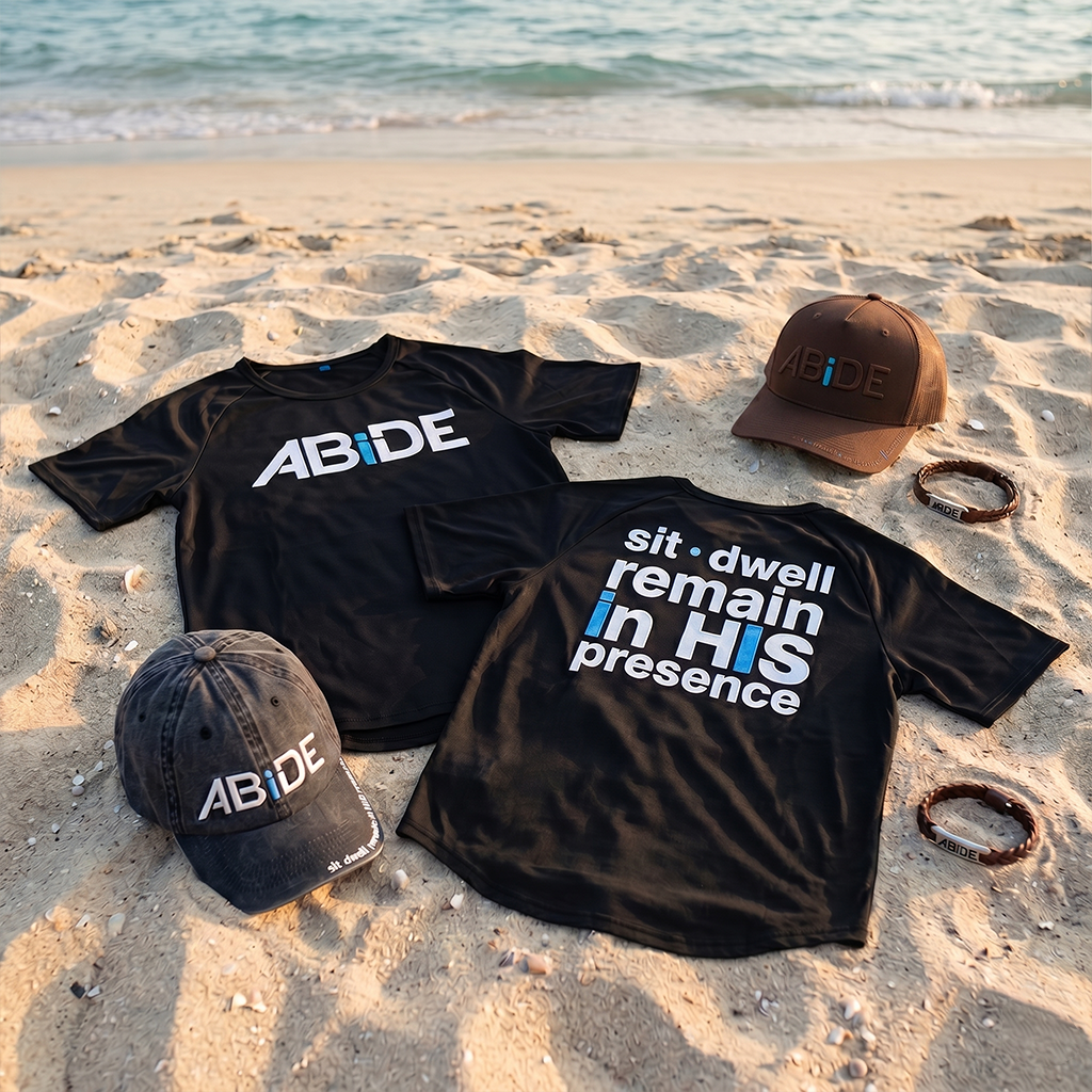ABiDE Midnight Black Luxury Bamboo Tee