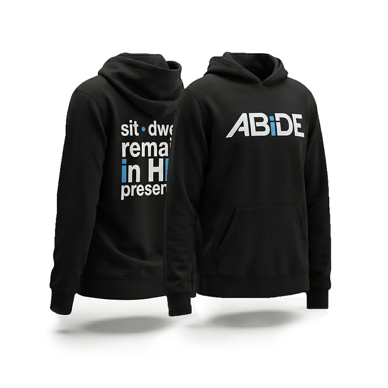 ABiDE Relaxed Hoodie Black