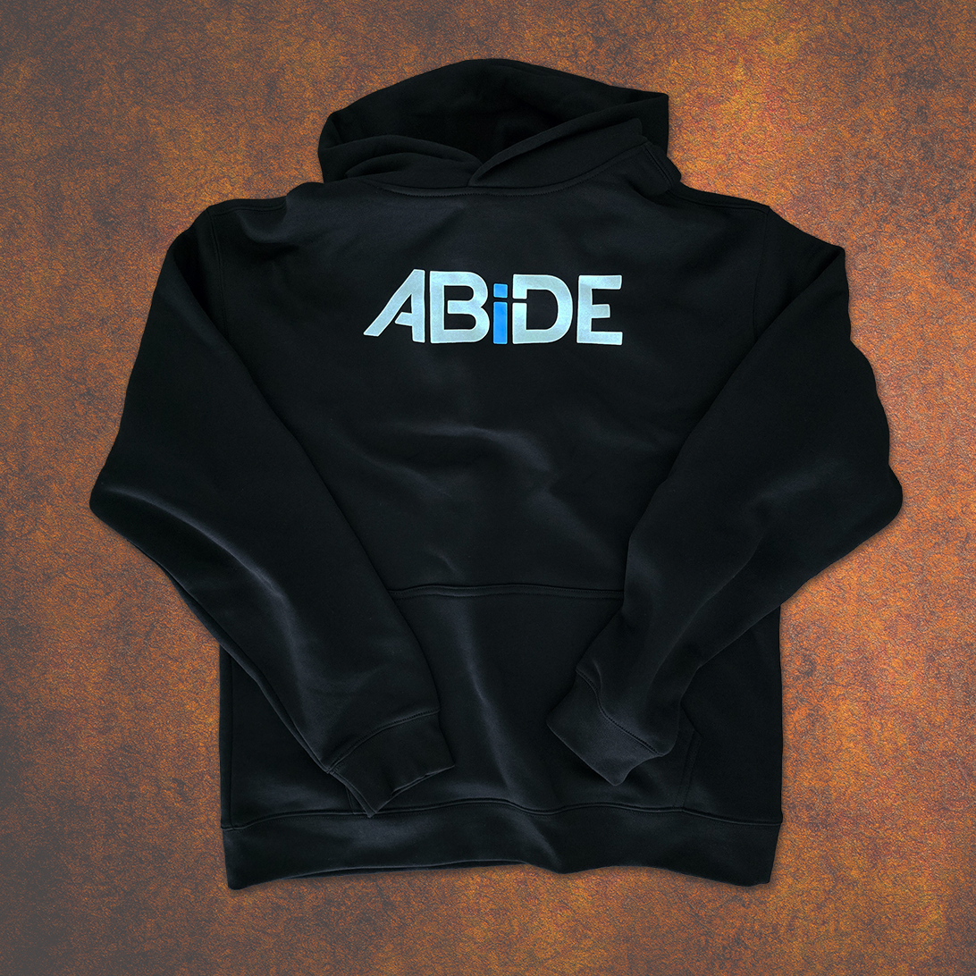 ABiDE Relaxed Hoodie Black