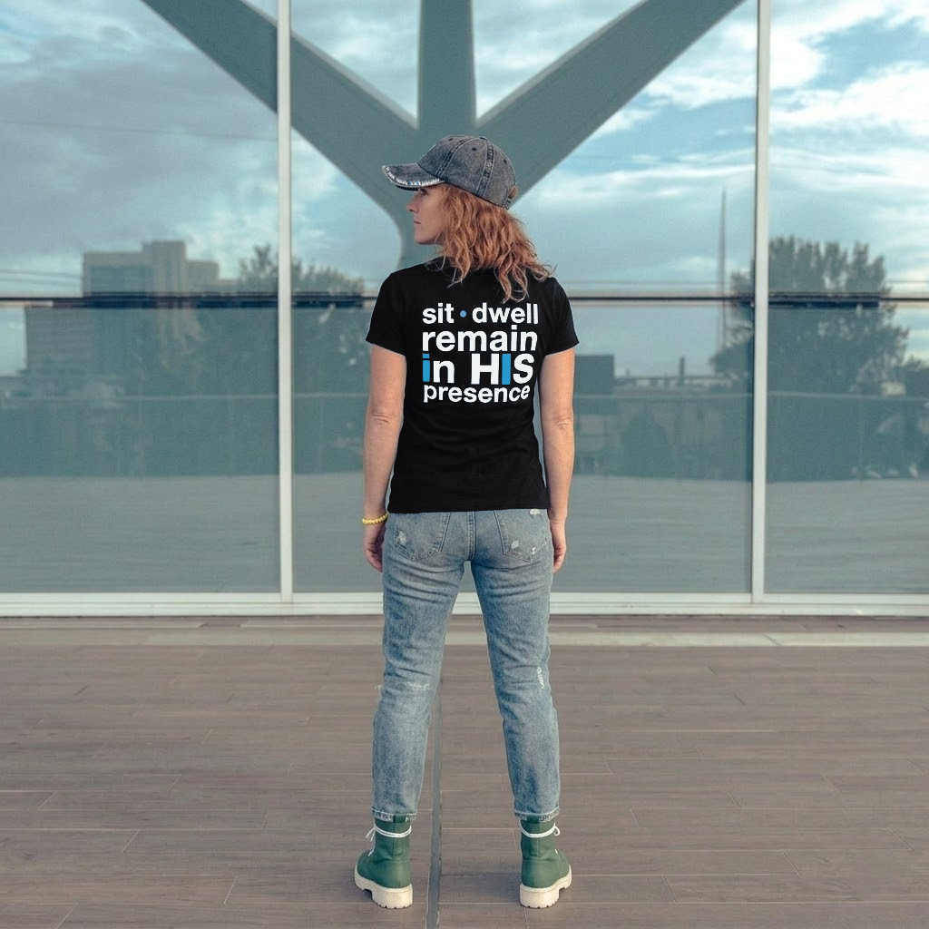 Women’s ABiDE Coal Gray Tee