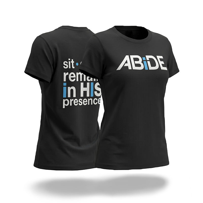 Women’s ABiDE Coal Gray Tee