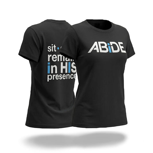 Women’s ABiDE Coal Gray Tee